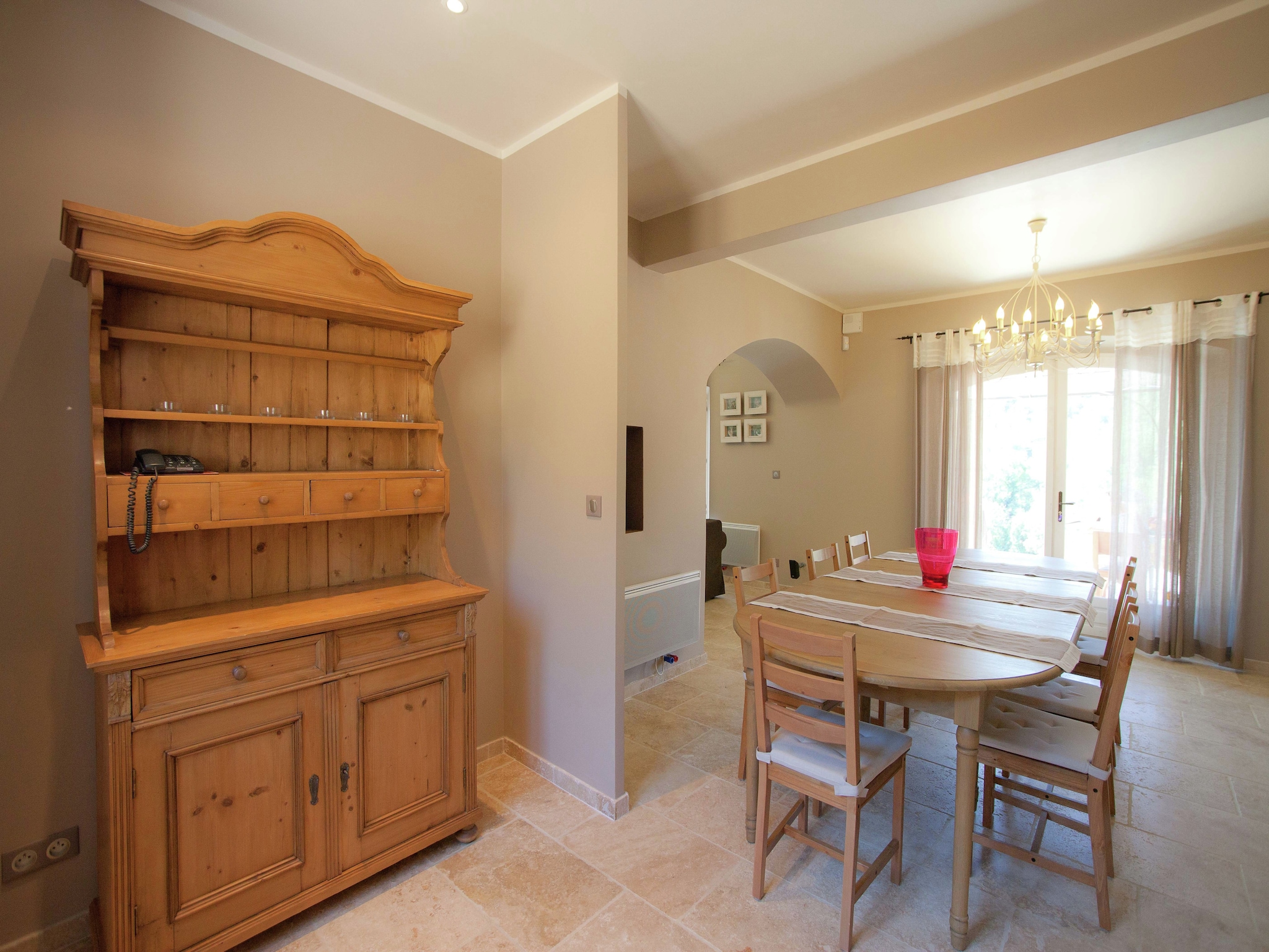 Ferienhaus La Colline de Rêve plus 4 gîtes