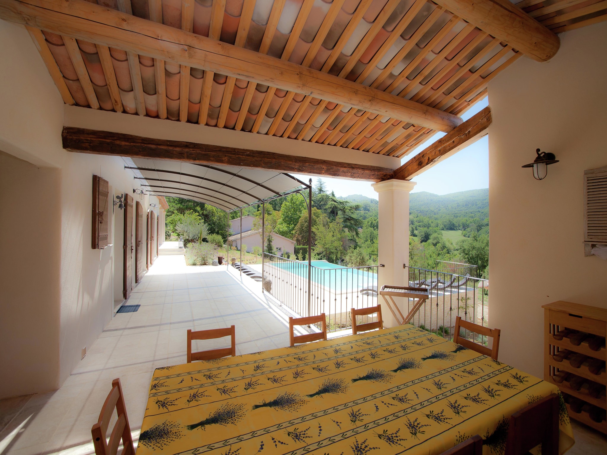 Ferienhaus La Colline de Rêve plus 4 gîtes