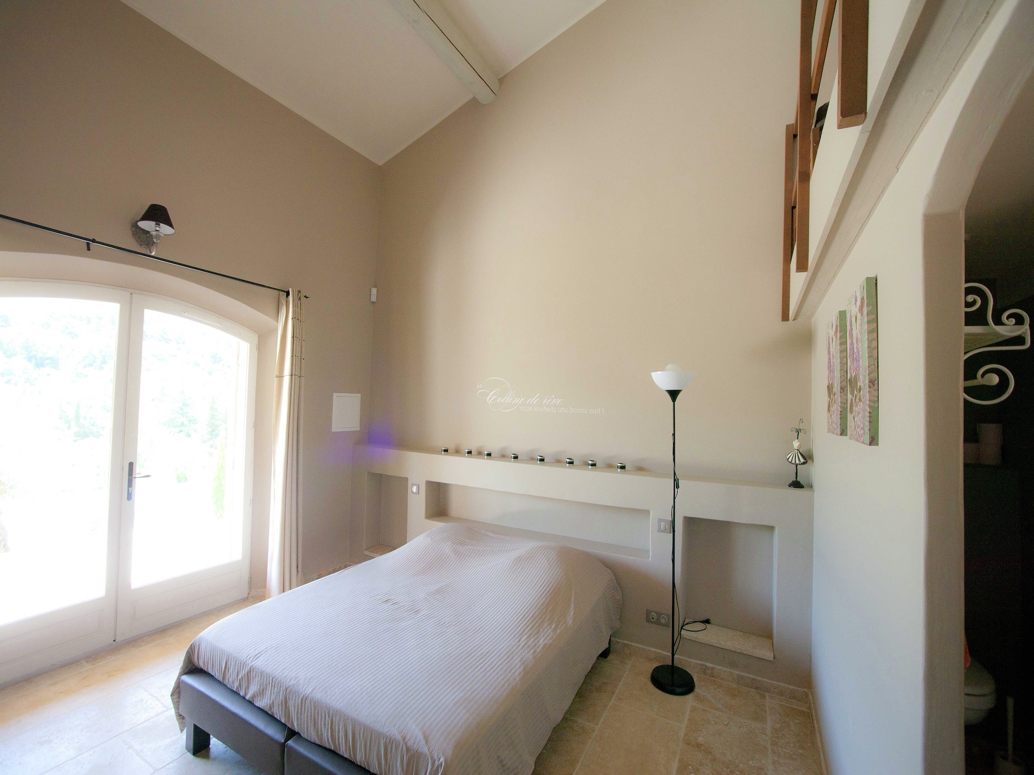 Ferienhaus La Colline de Rêve plus 4 gîtes