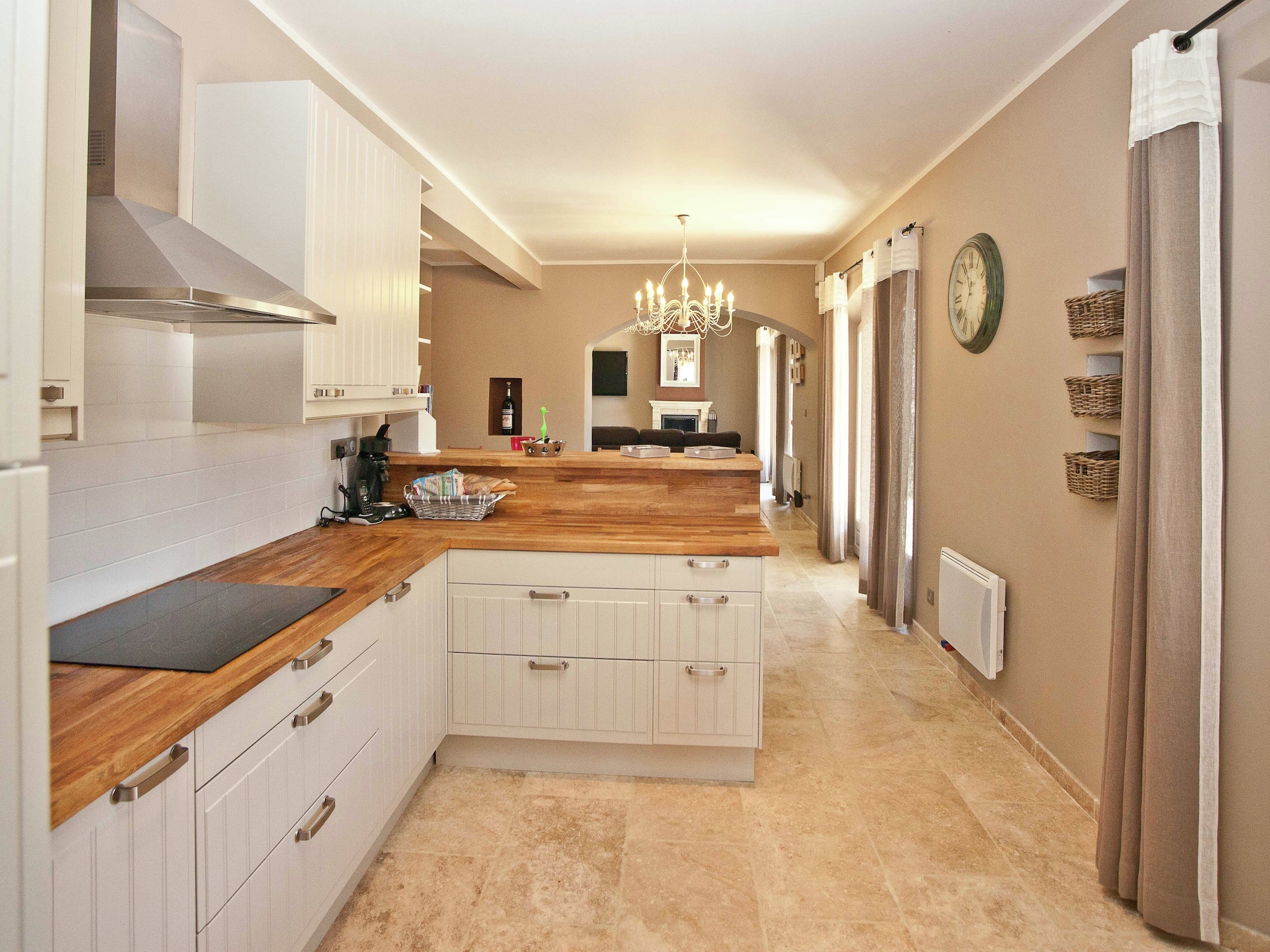 Ferienhaus La Colline de Rêve plus 4 gîtes