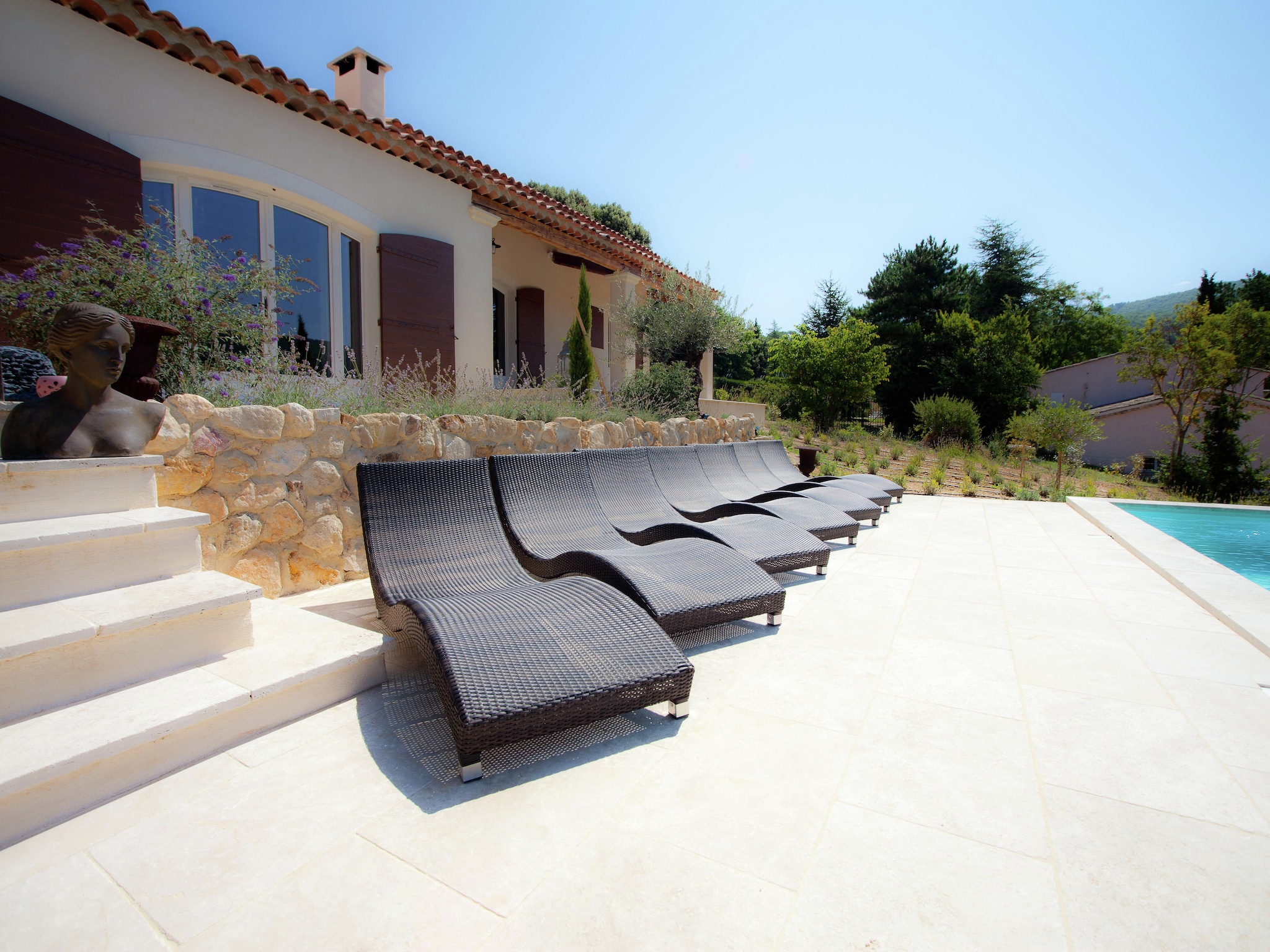 Ferienhaus La Colline de Rêve plus 4 gîtes