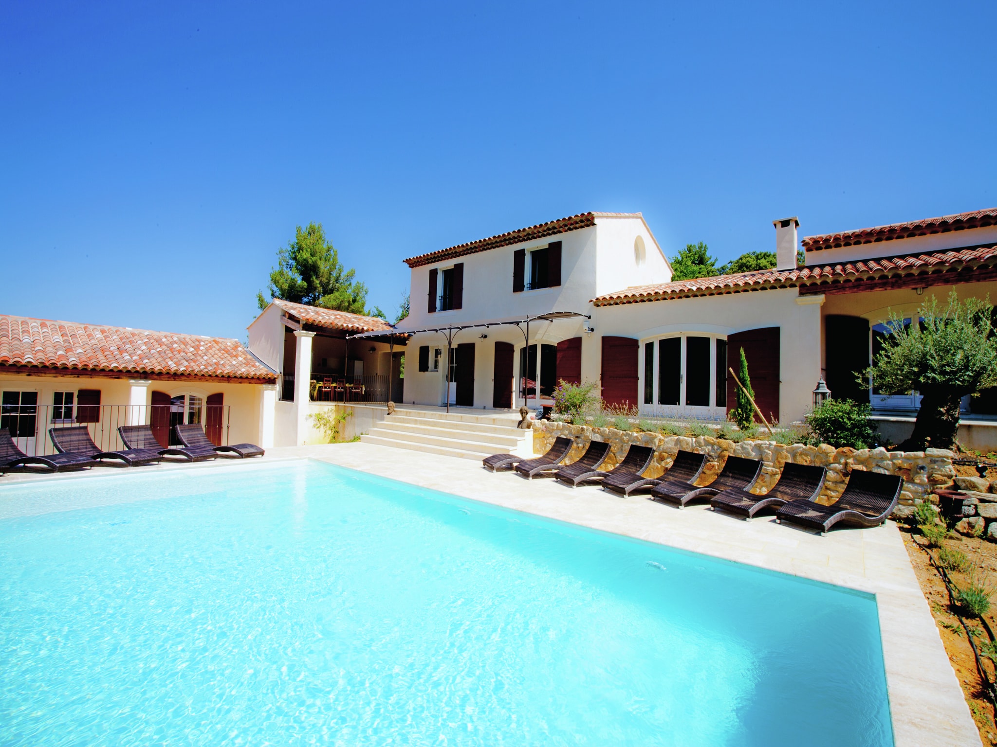 Ferienhaus La Colline de Rêve plus 4 gîtes
