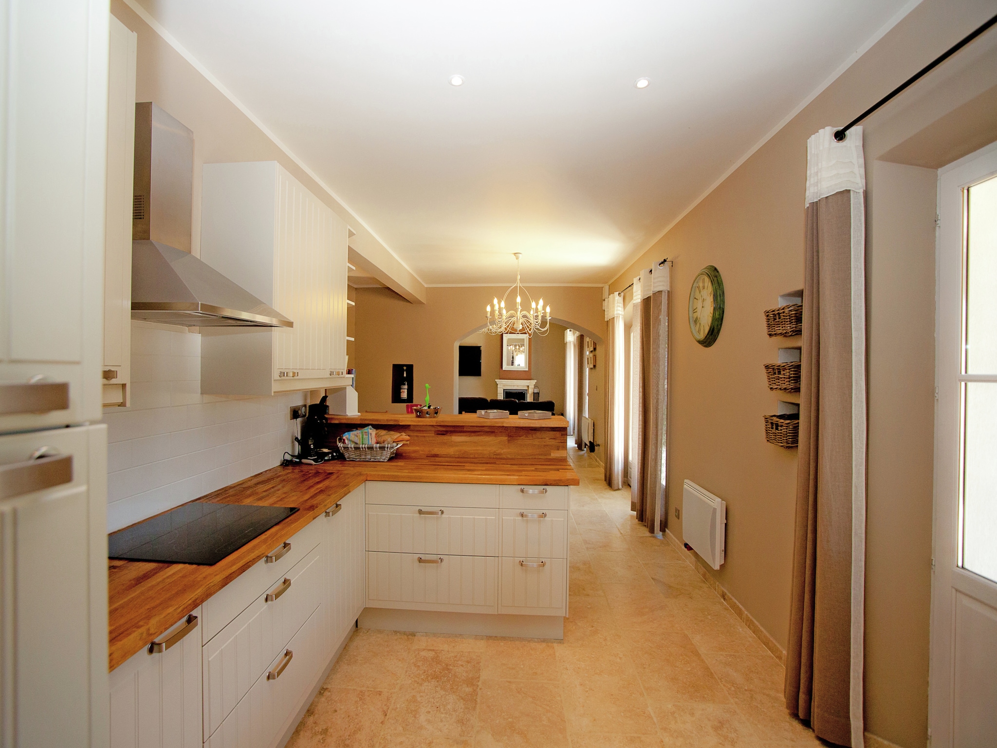 Ferienhaus La Colline de Rêve plus 4 gîtes