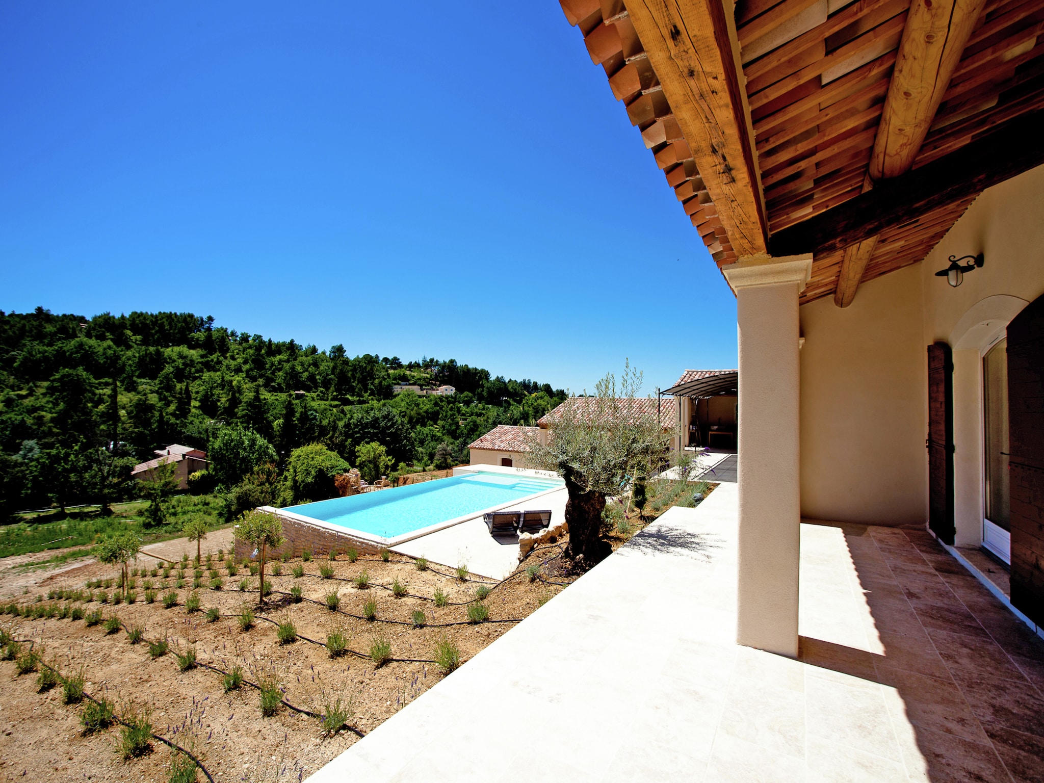 Ferienhaus La Colline de Rêve plus 4 gîtes