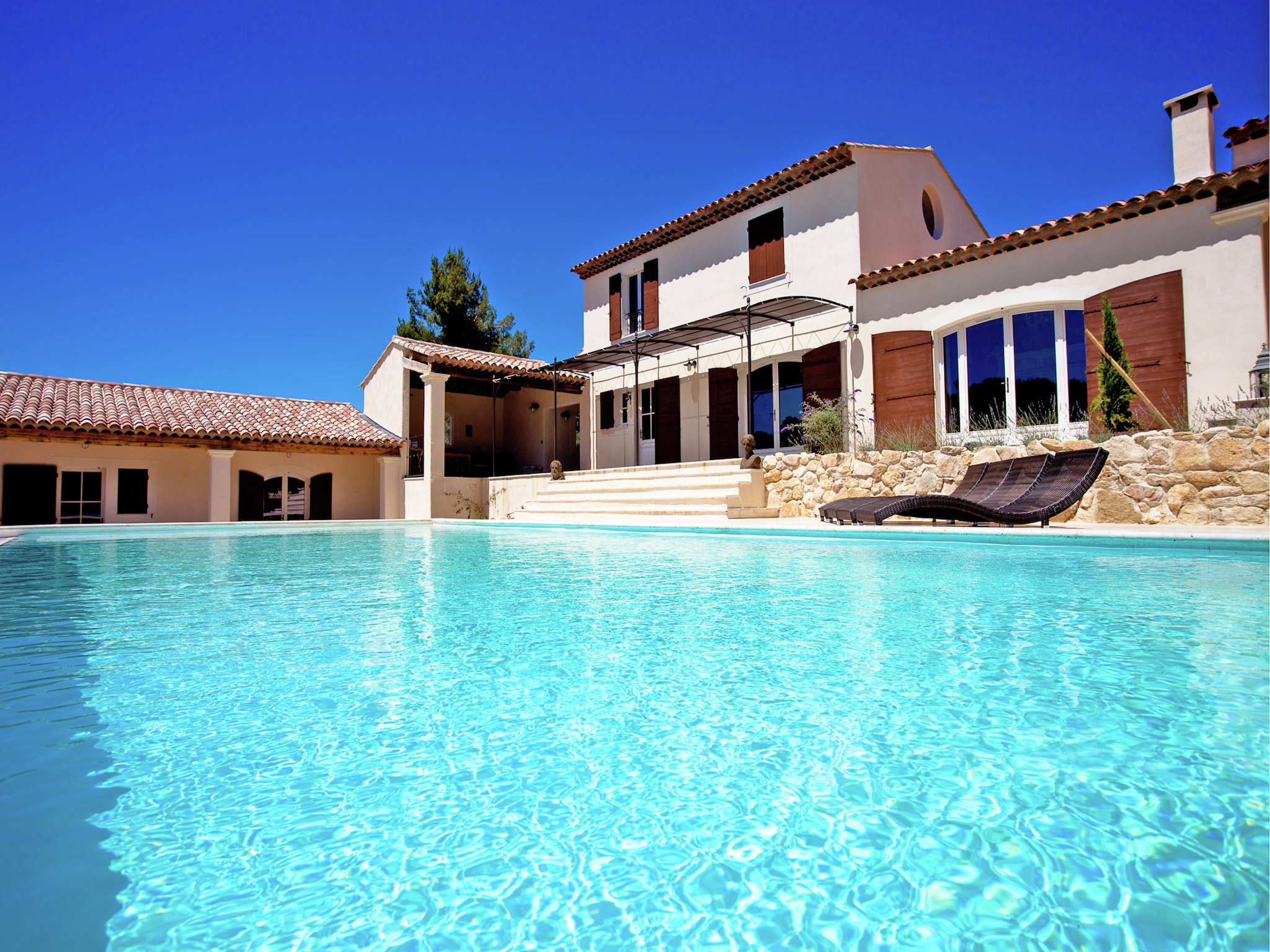 Ferienhaus La Colline de Rêve plus 4 gîtes