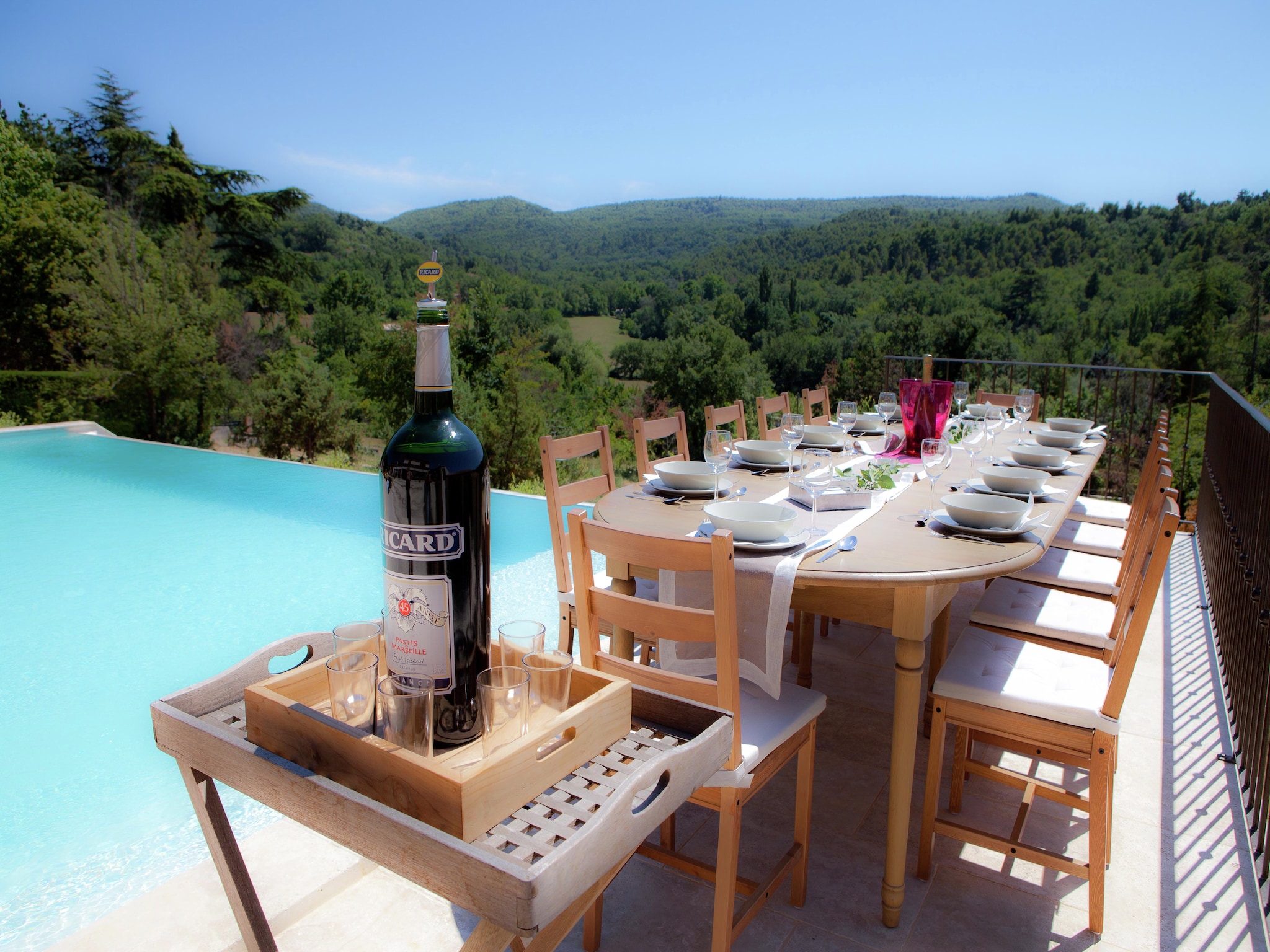 Ferienhaus La Colline de Rêve plus 4 gîtes