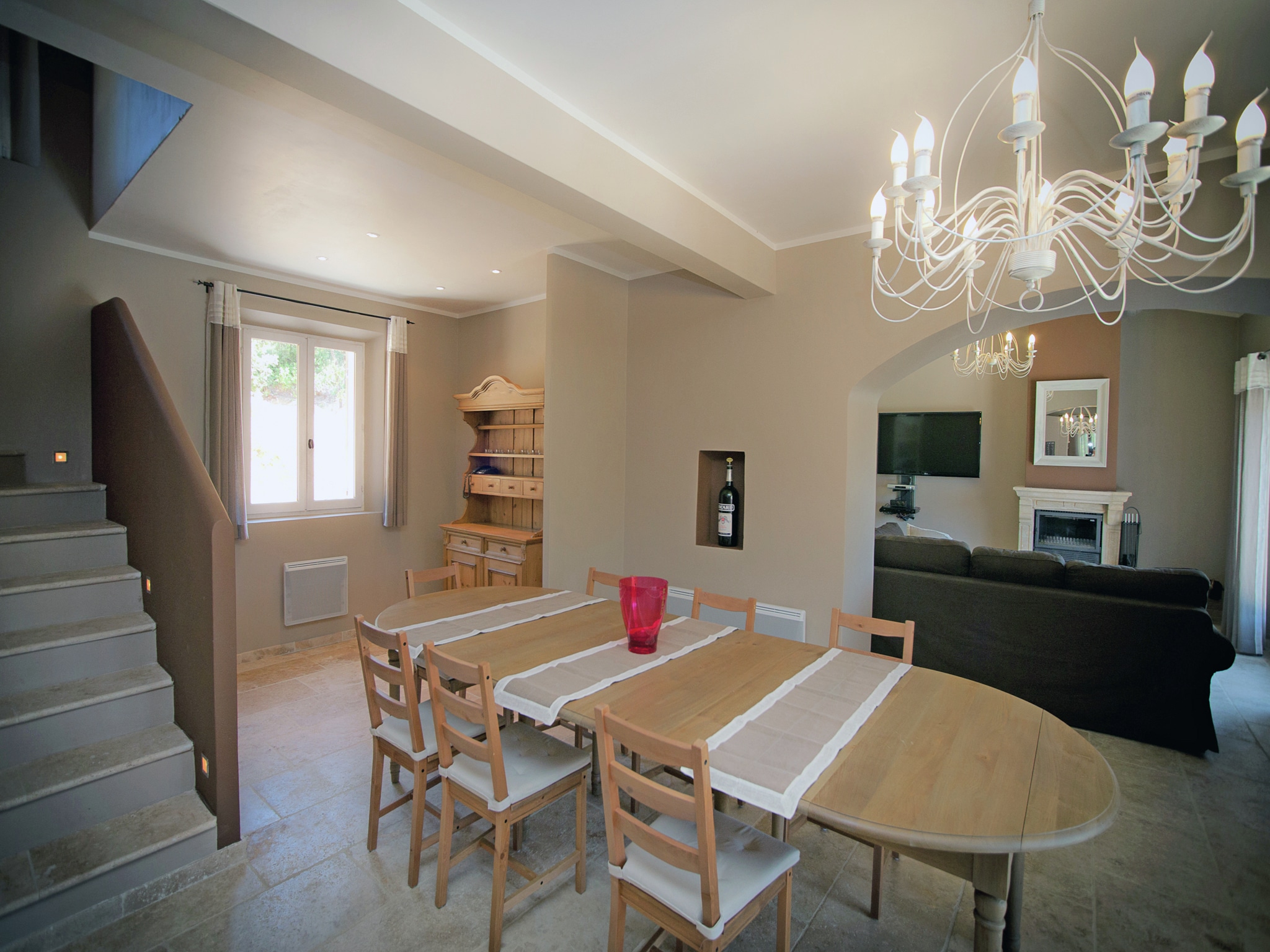 Ferienhaus La Colline de Rêve plus 4 gîtes