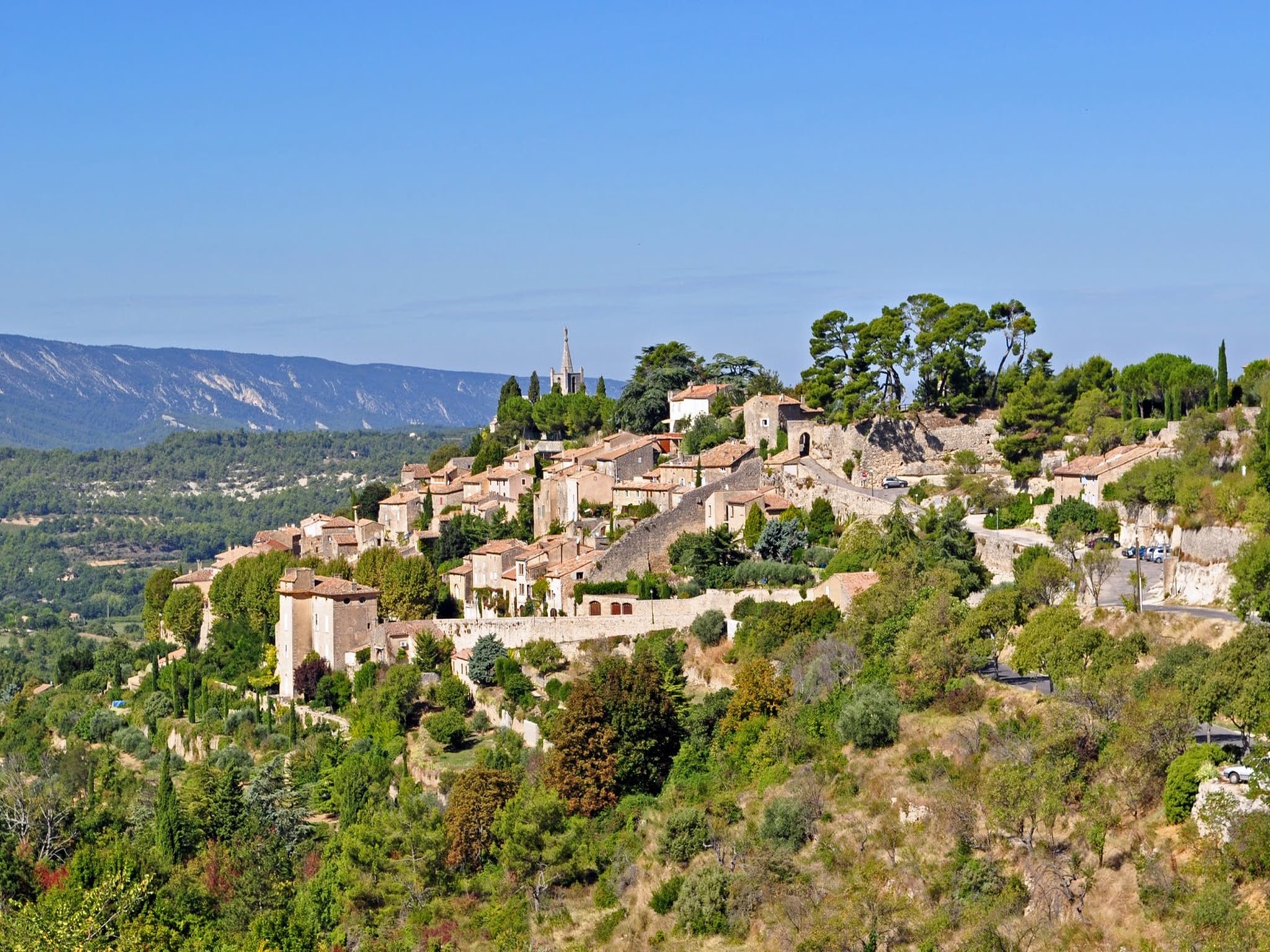 Ferienhaus La Colline de Rêve plus 4 gîtes