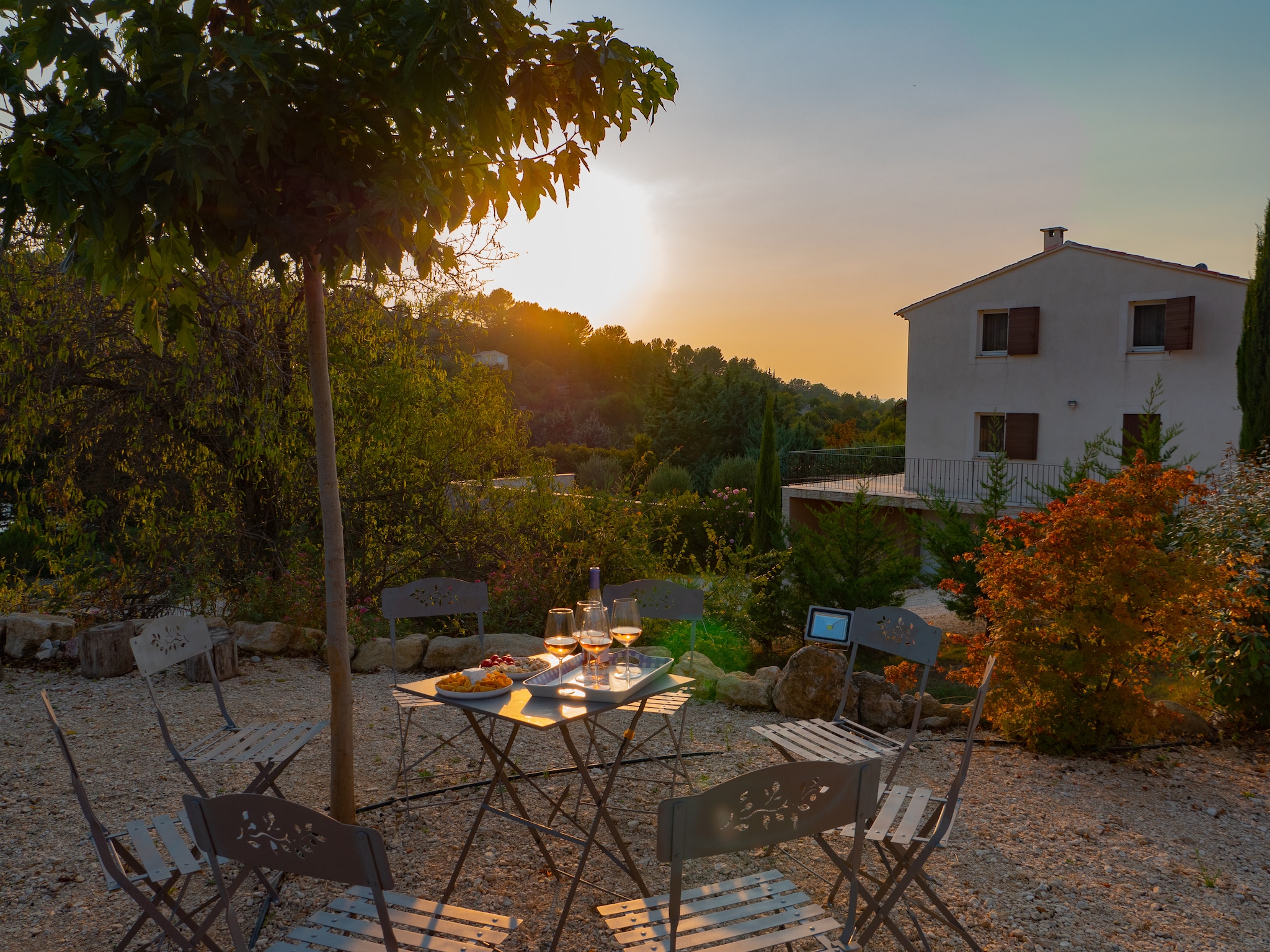 Ferienhaus La Colline de Rêve plus 4 gîtes