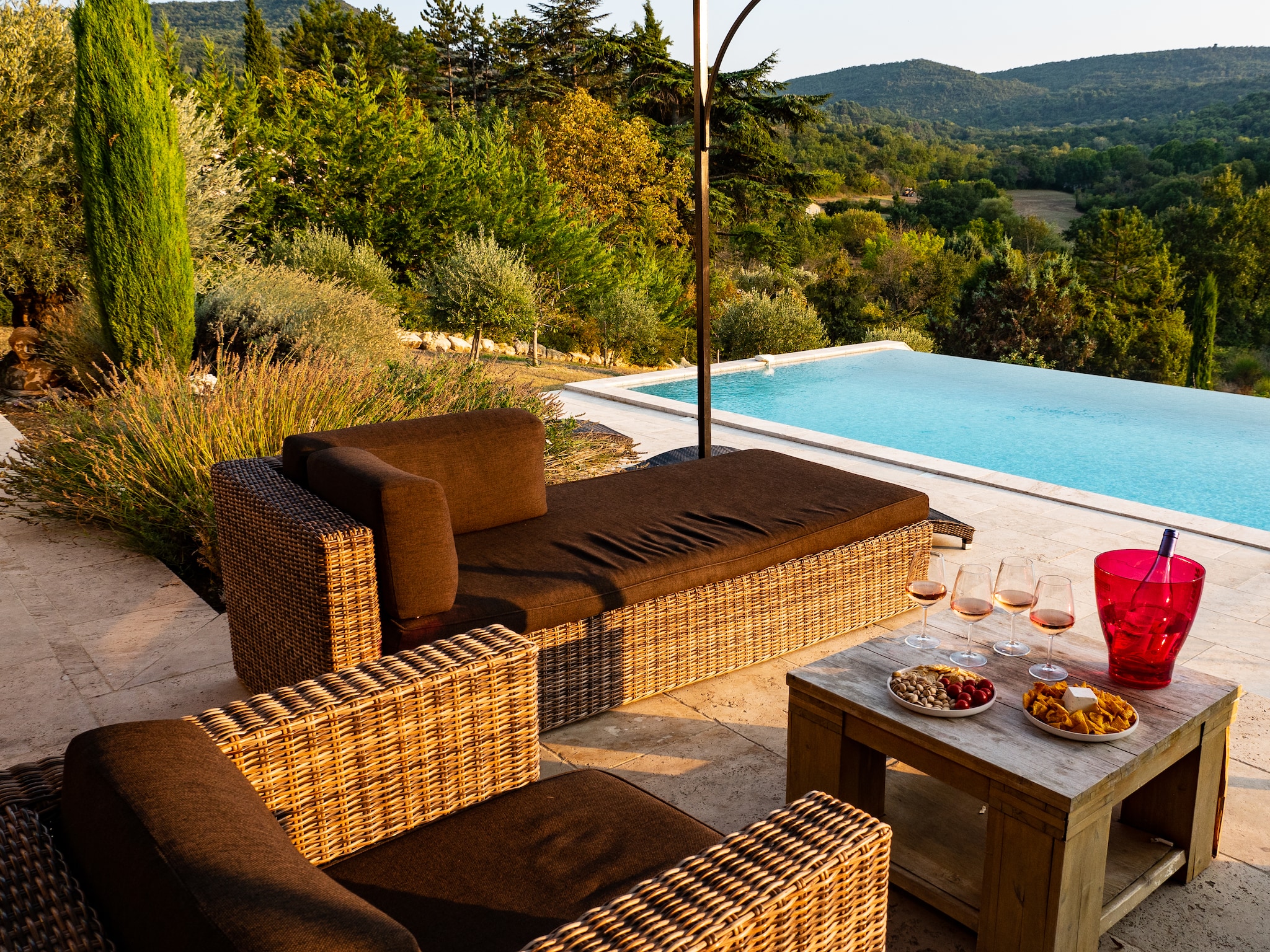 Ferienhaus La Colline de Rêve plus 4 gîtes