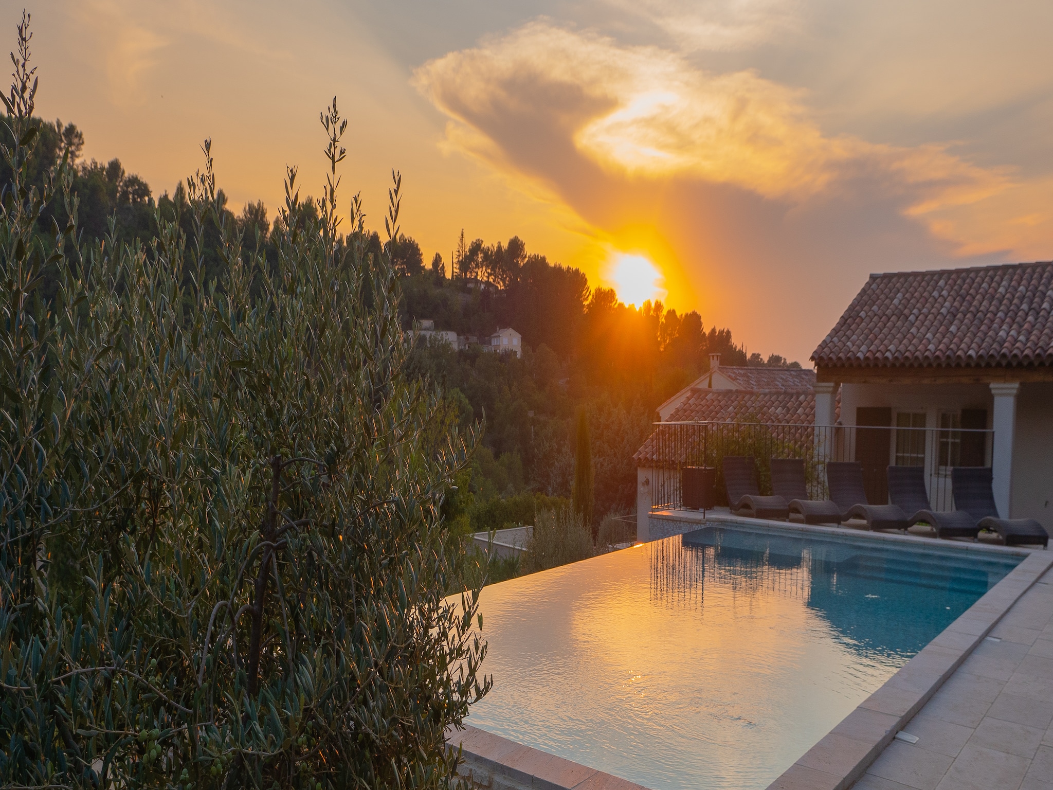 Ferienhaus La Colline de Rêve plus 4 gîtes