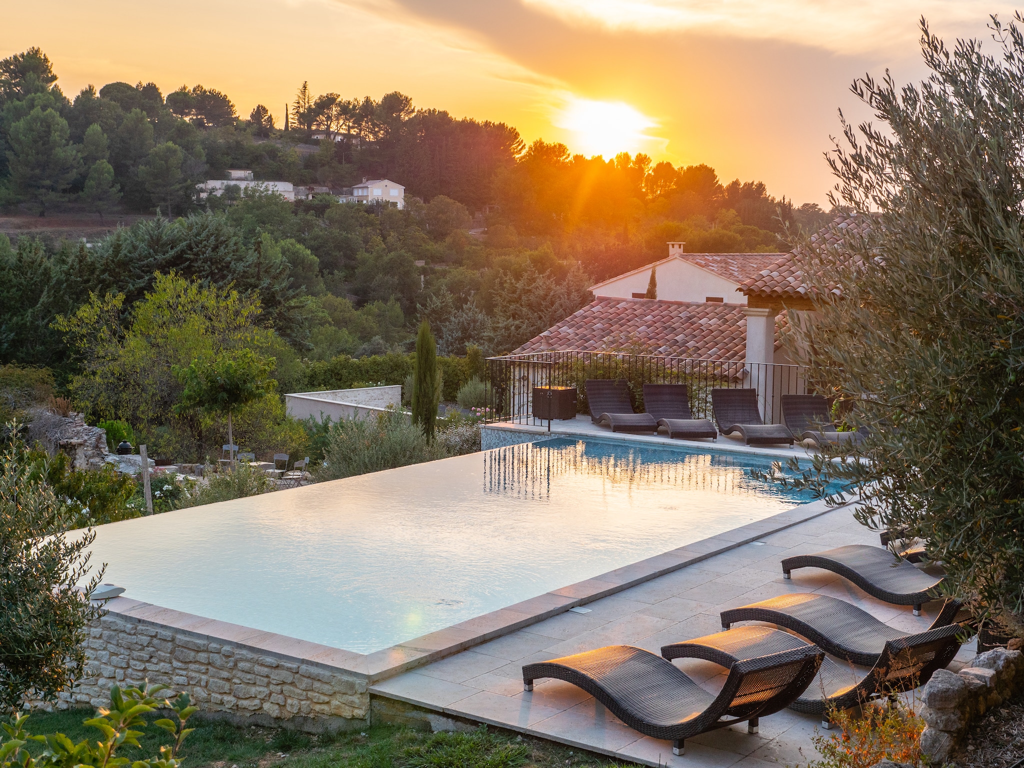 Ferienhaus La Colline de Rêve plus 4 gîtes