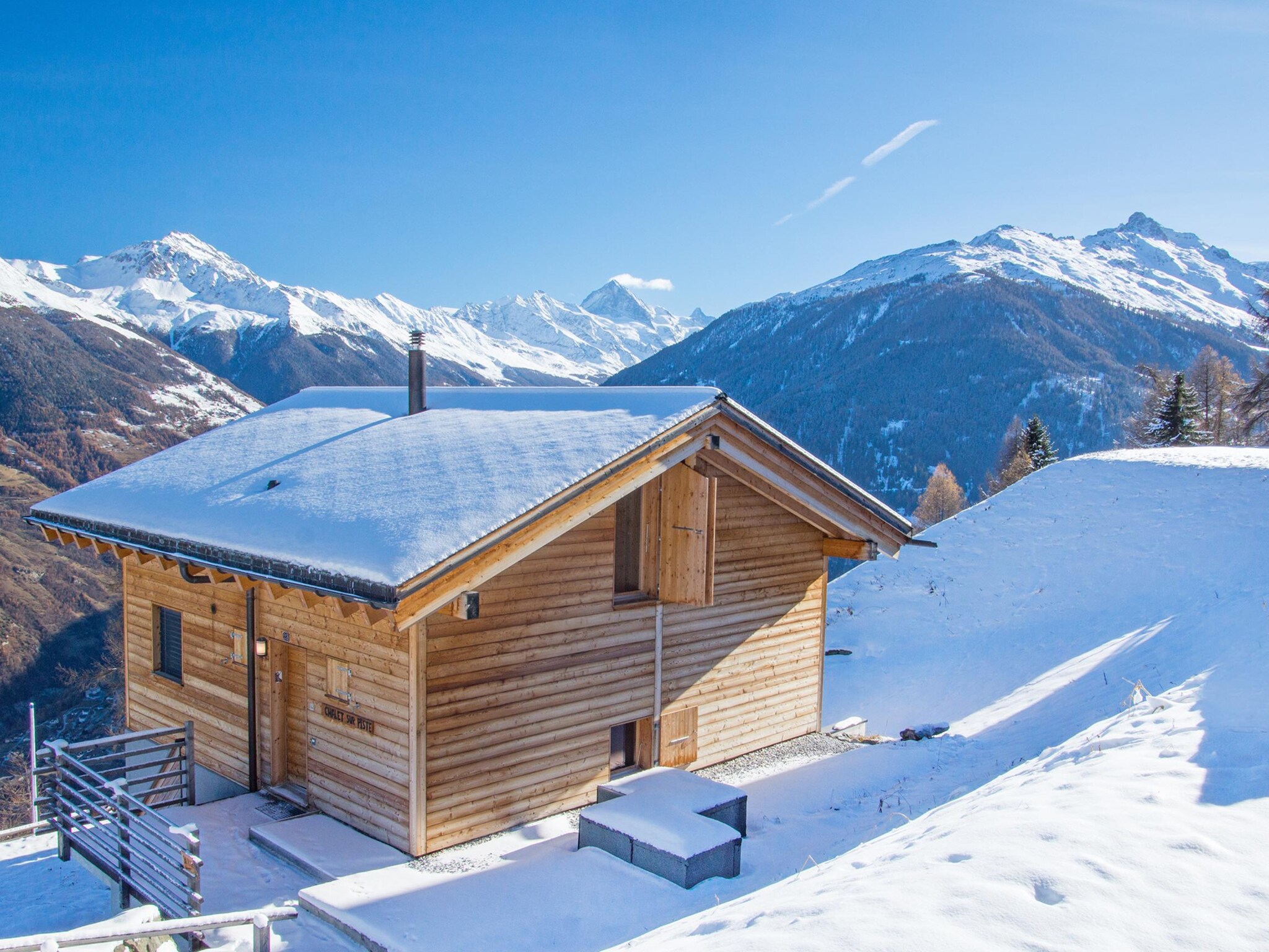 Feriebolig Sur Piste