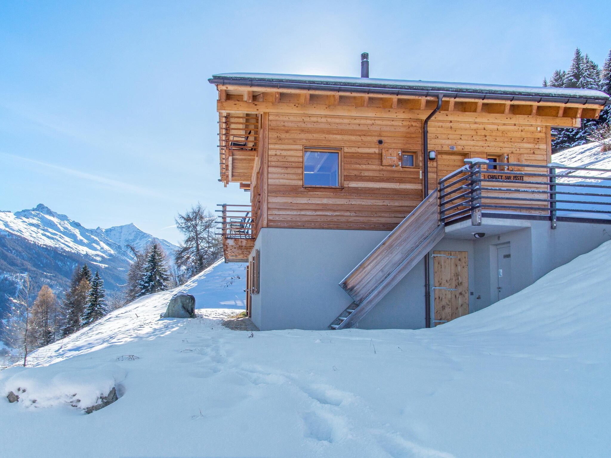 Feriebolig Sur Piste