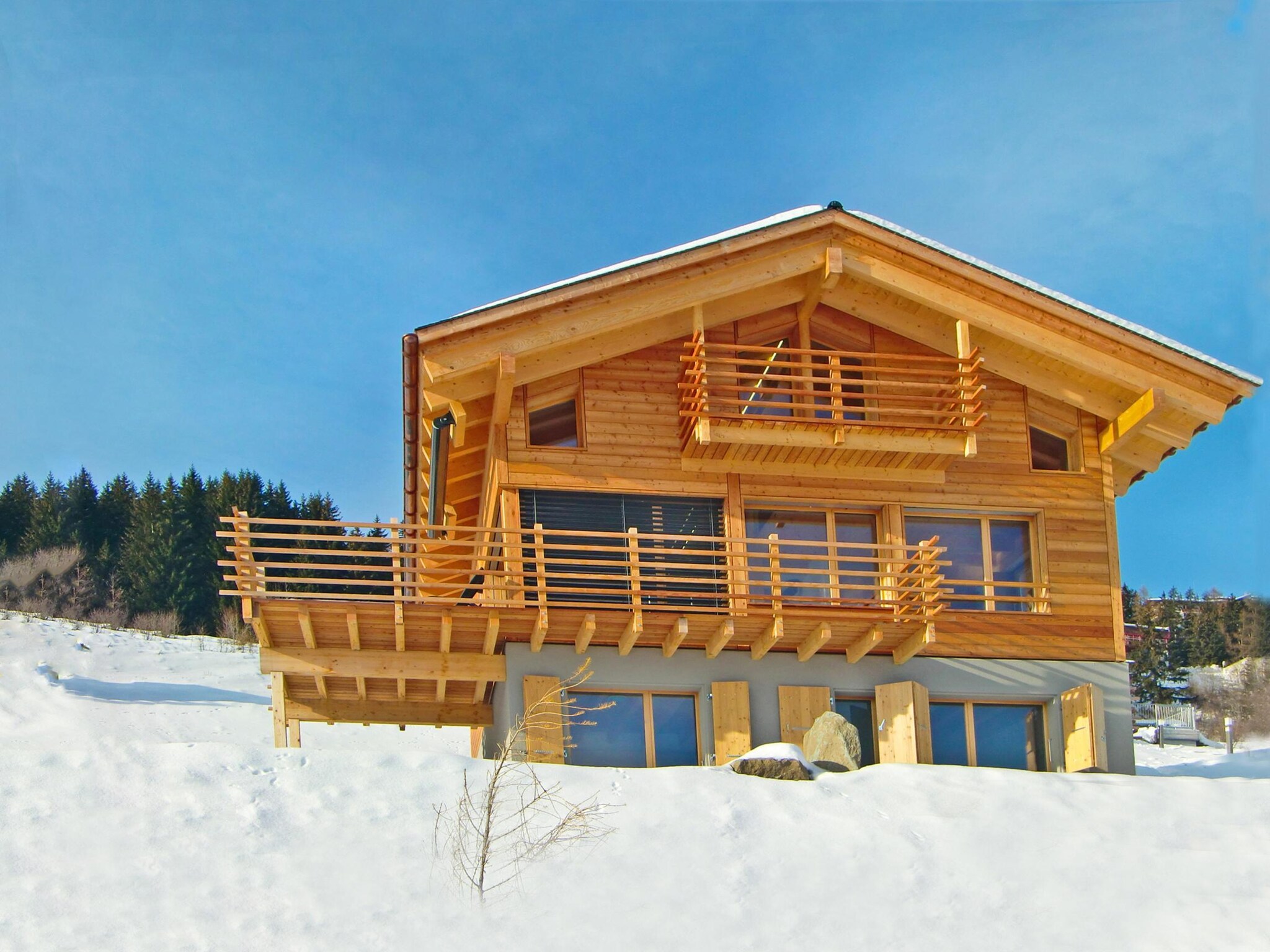 Feriebolig Sur Piste