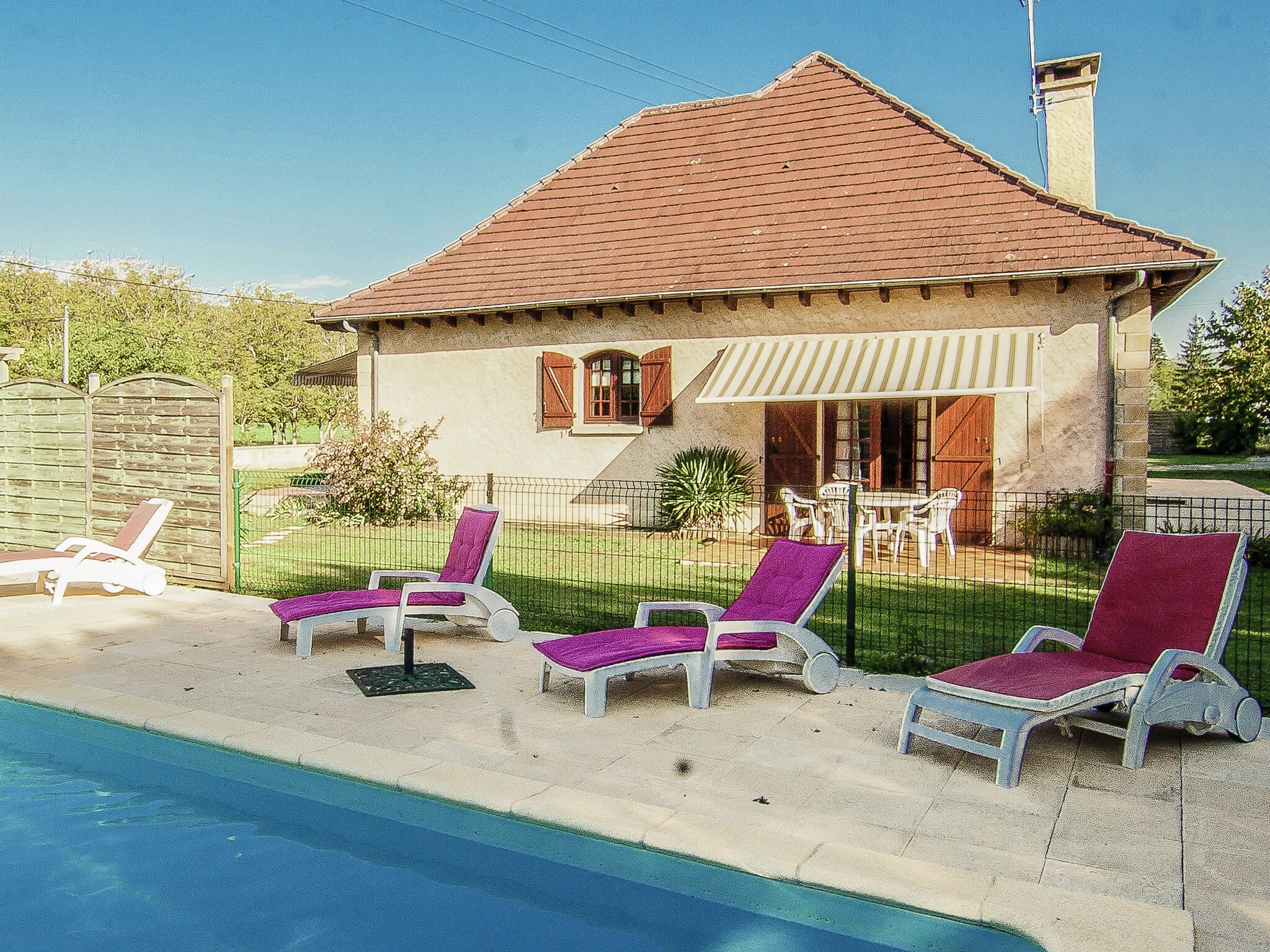 Maison Villa Aubas