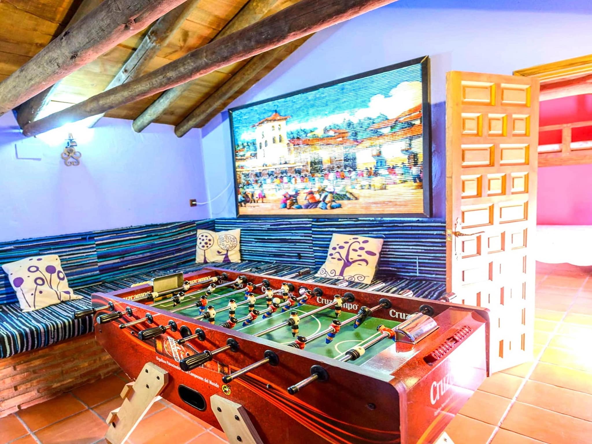 Vacation home El Tajil