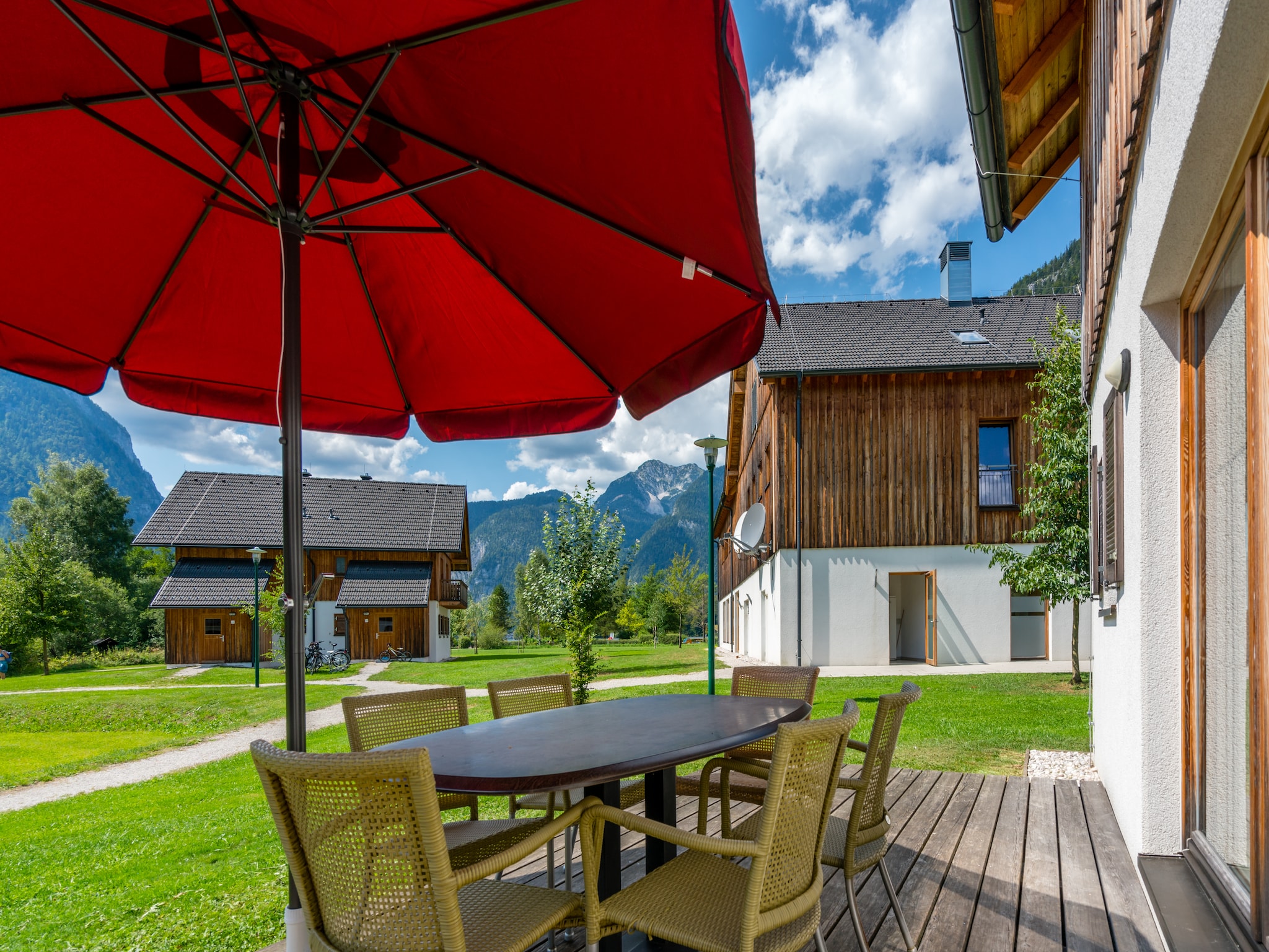 Apartment Luxery Salzkammergut Chalet C
