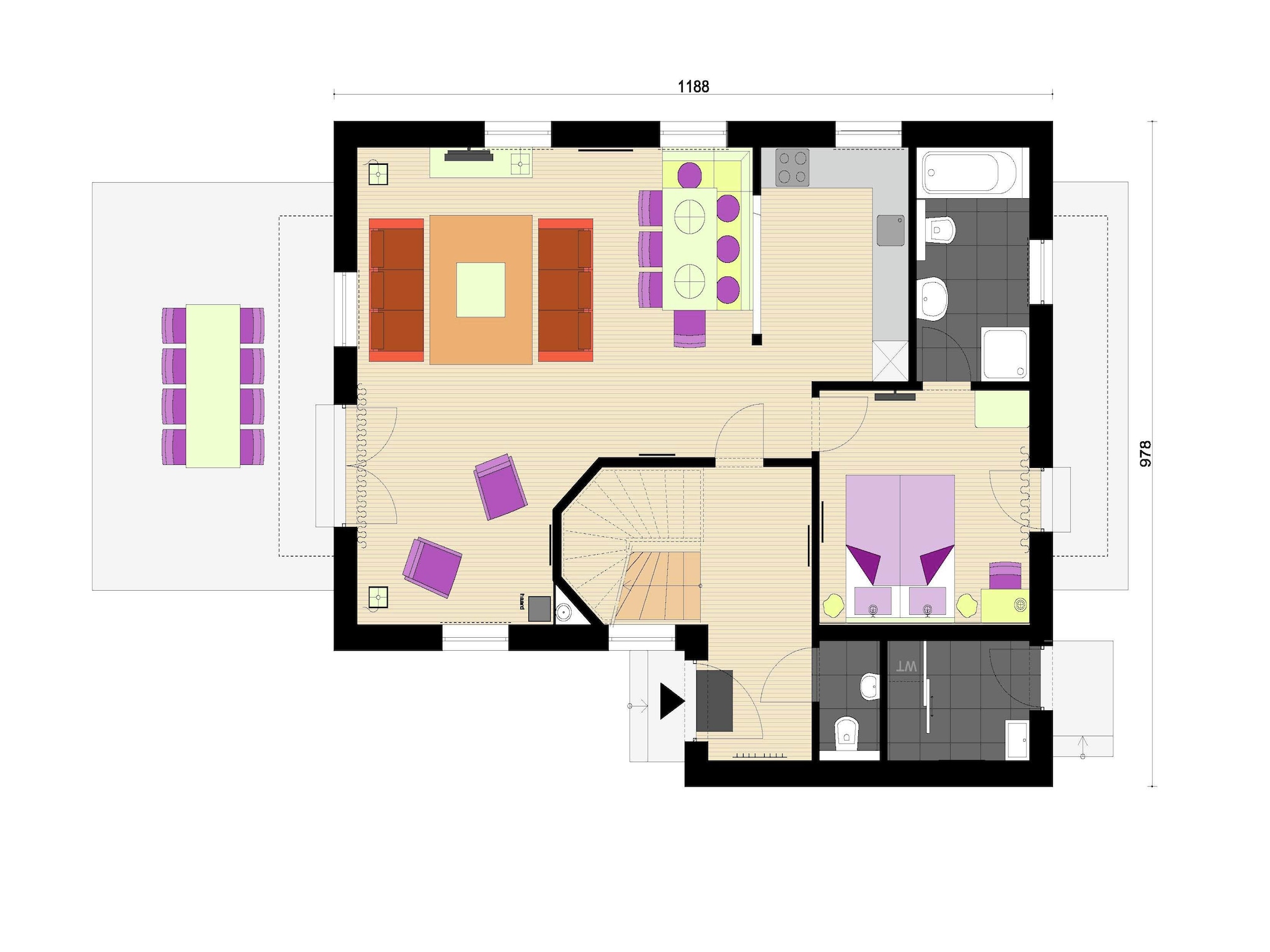 Ferienhaus Luxery Salzkammergut Chalet D