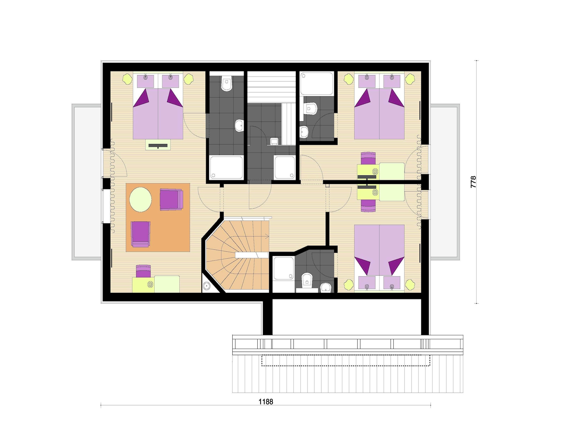 Ferienhaus Luxery Salzkammergut Chalet D