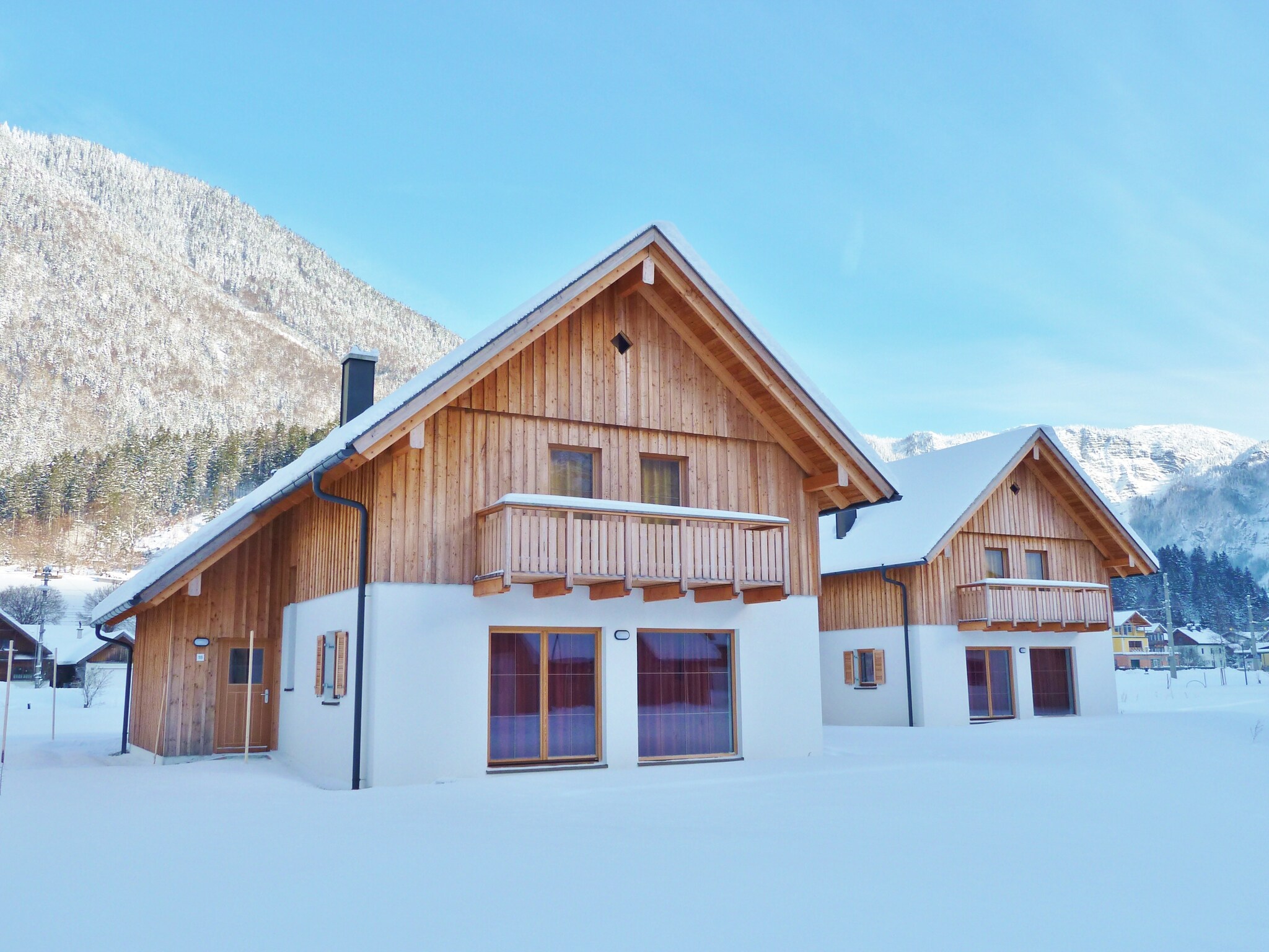 Ferienhaus Luxery Salzkammergut Chalet D
