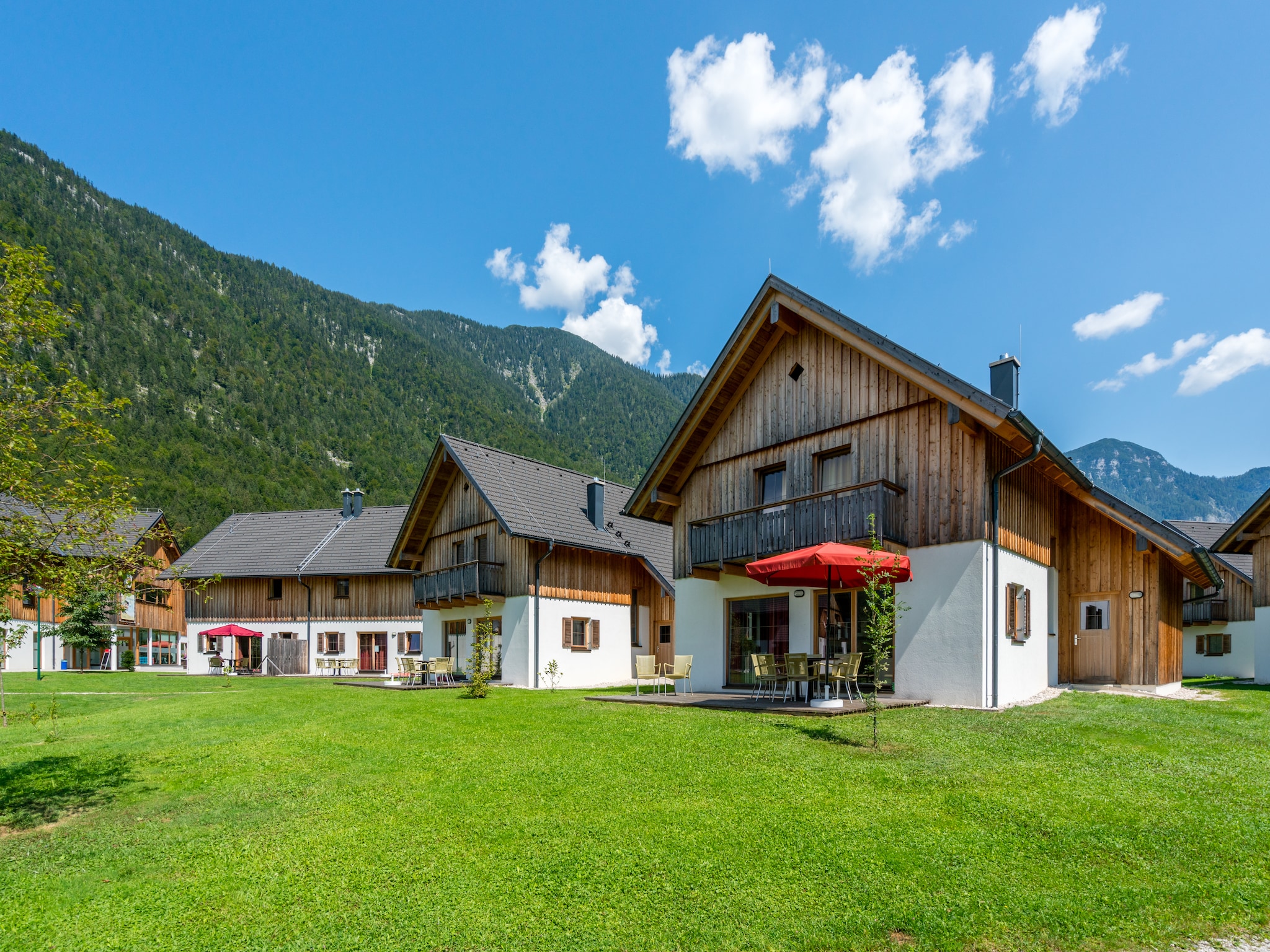 Ferienhaus Luxery Salzkammergut Chalet D