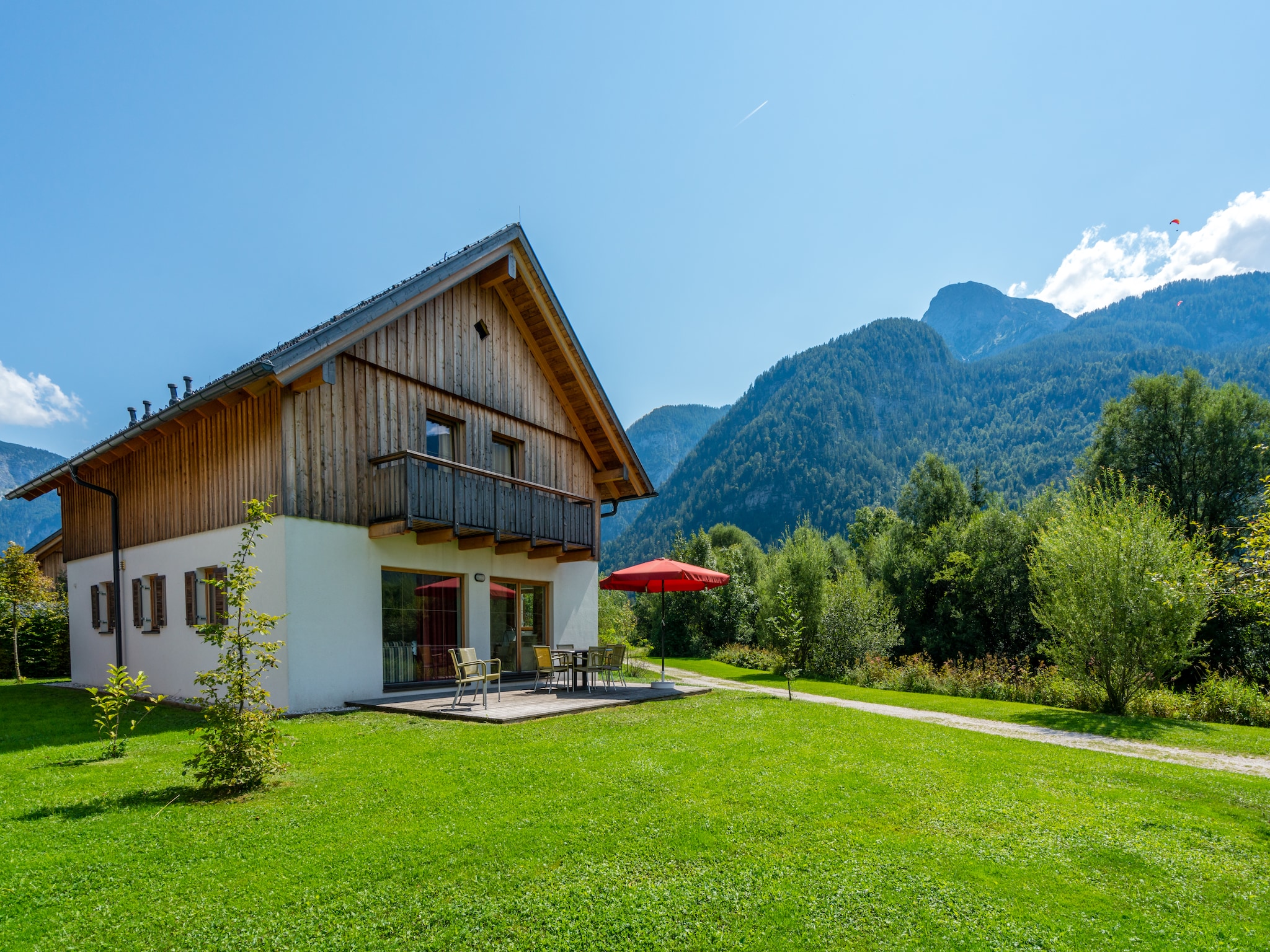 Ferienhaus Luxery Salzkammergut Chalet D