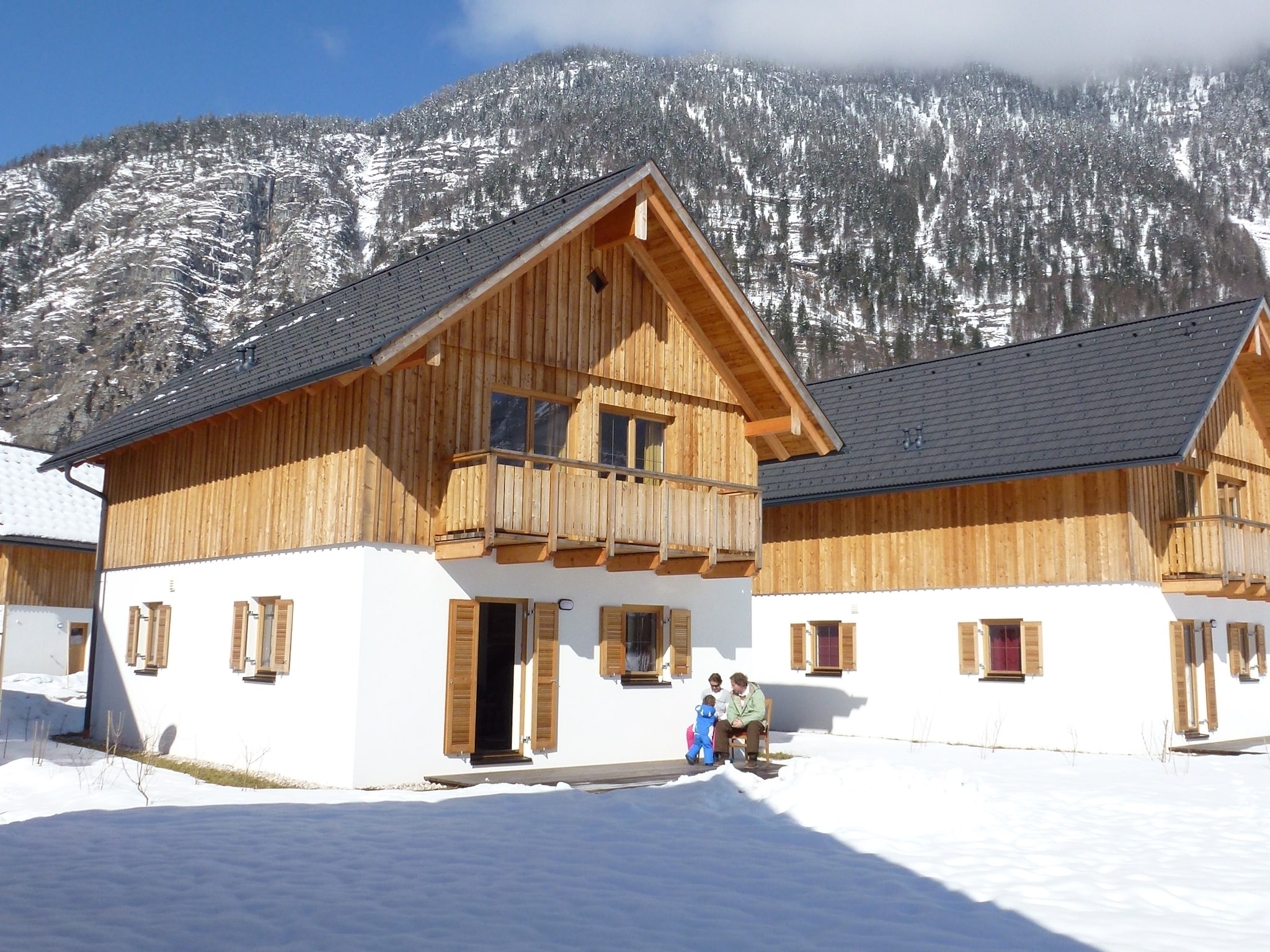 Vakantiehuis Luxery Salzkammergut Chalet B