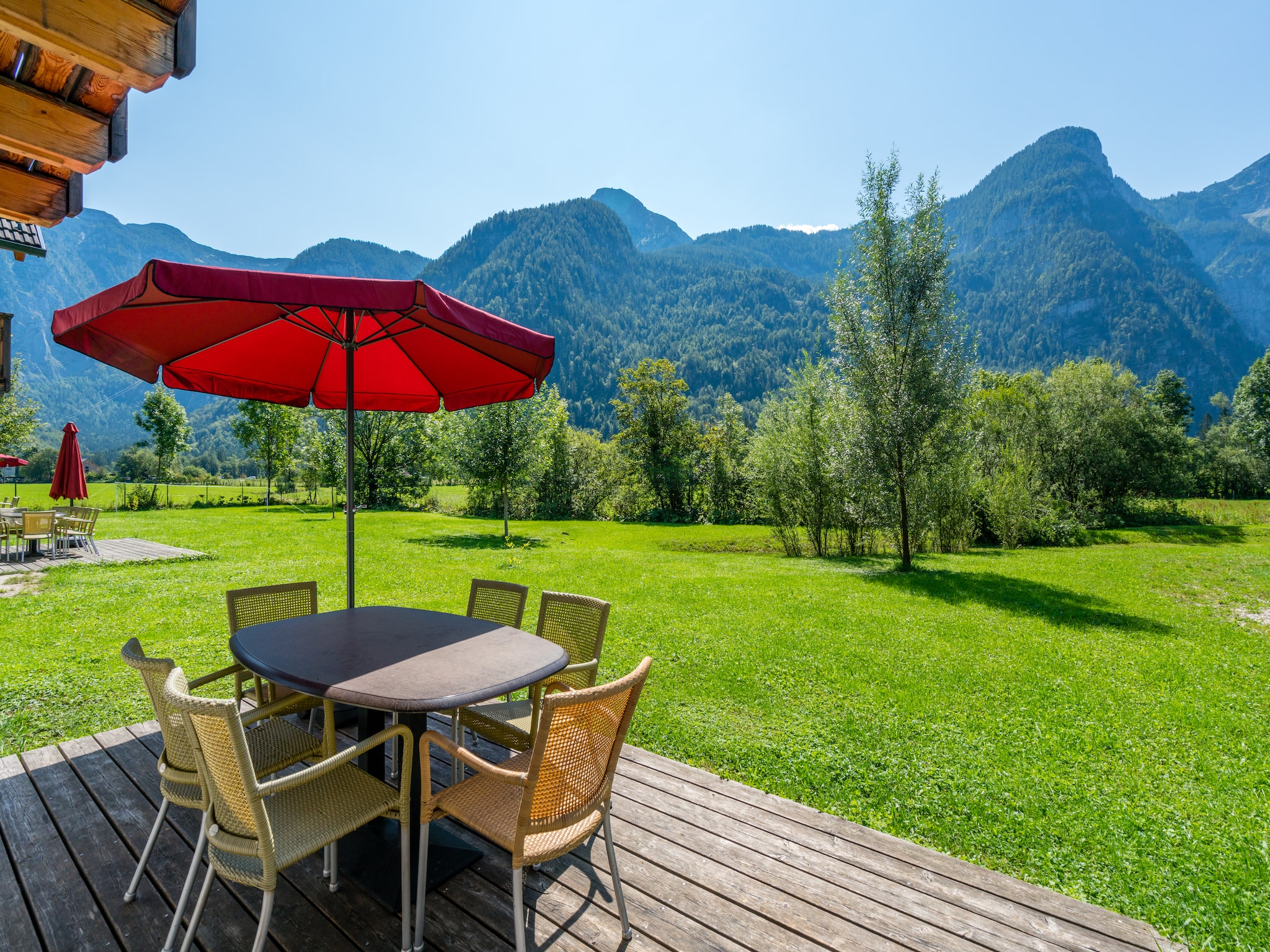 Vakantiehuis Luxery Salzkammergut Chalet B