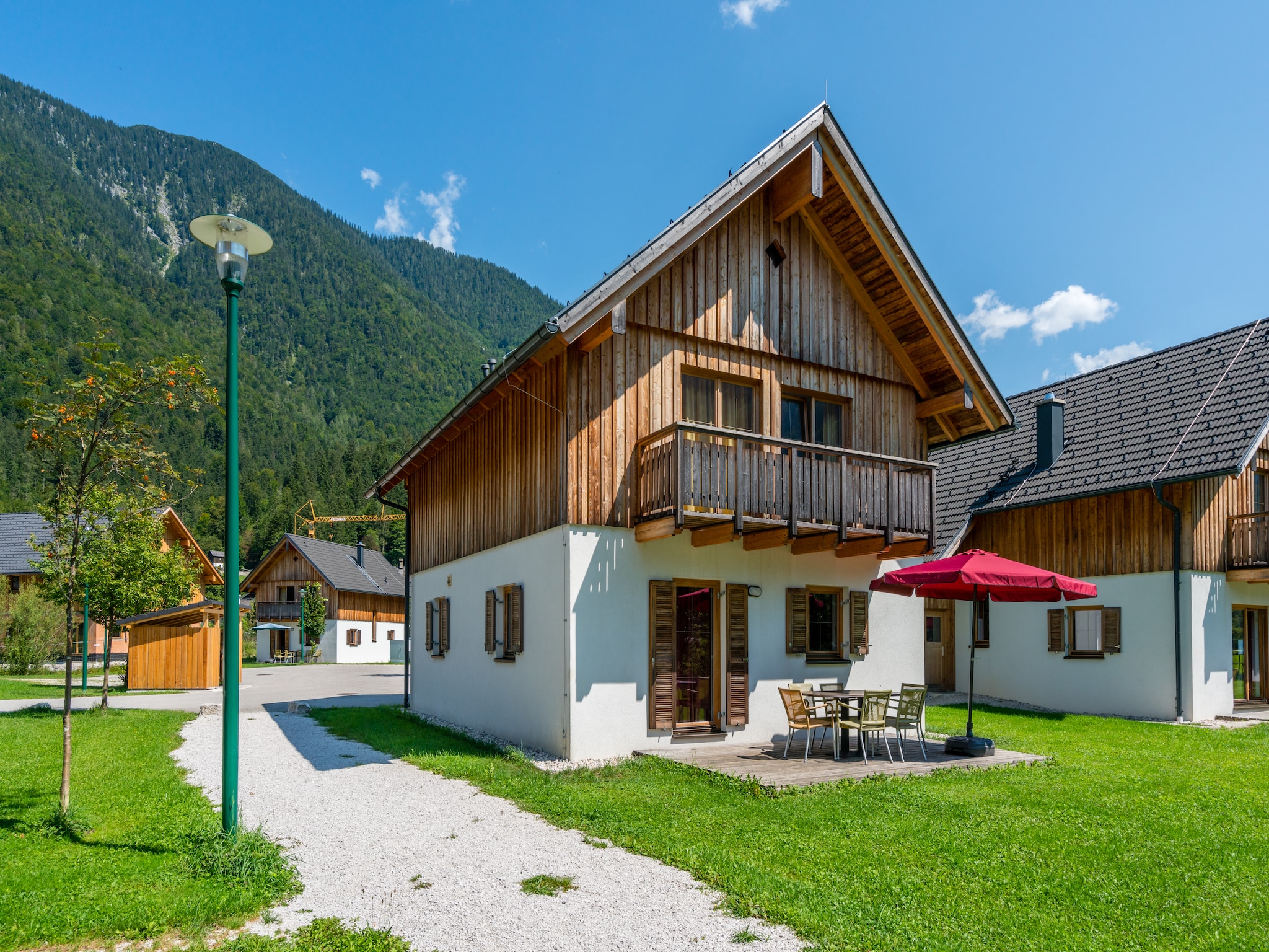 Vakantiehuis Luxery Salzkammergut Chalet B
