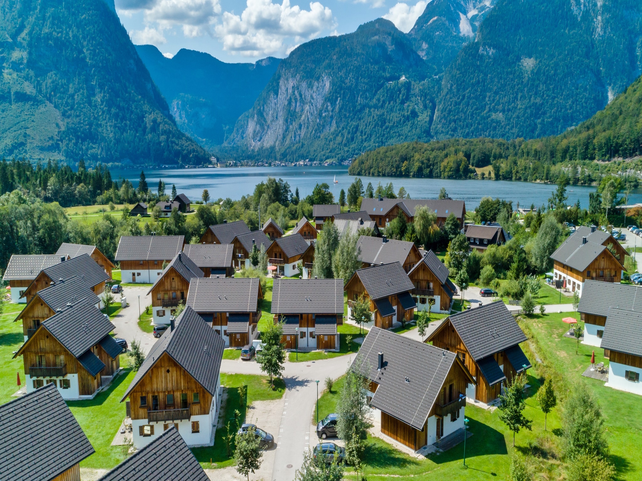 Feriebolig Chalet Mondsee