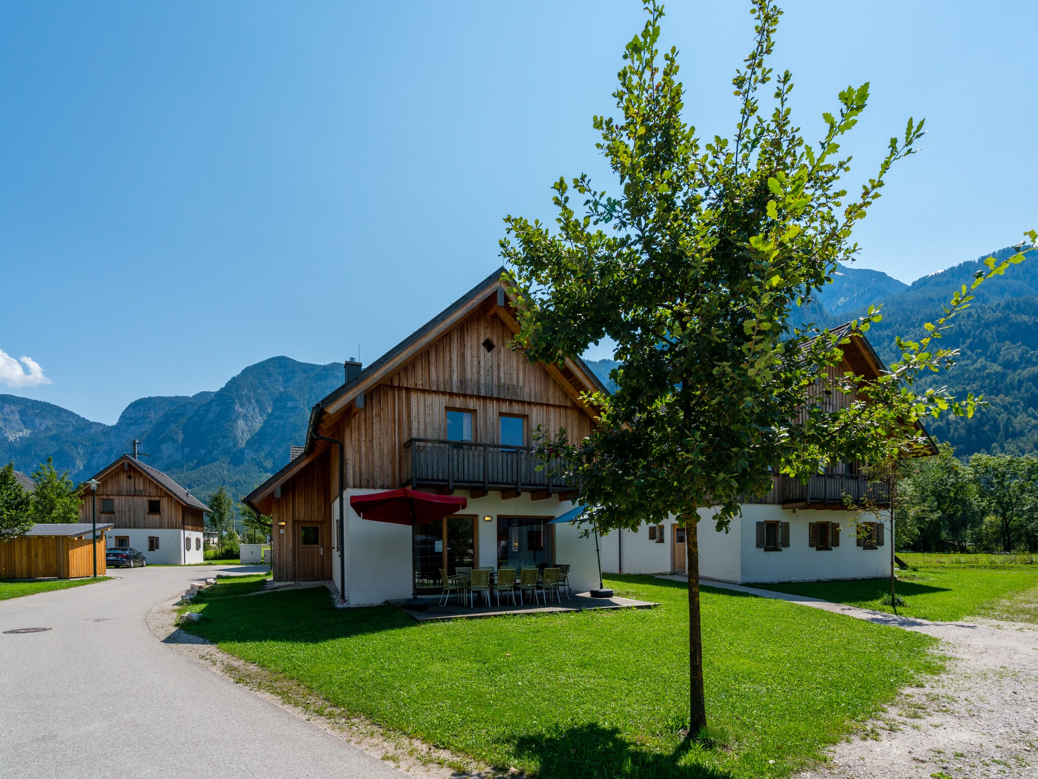 Feriebolig Chalet Mondsee