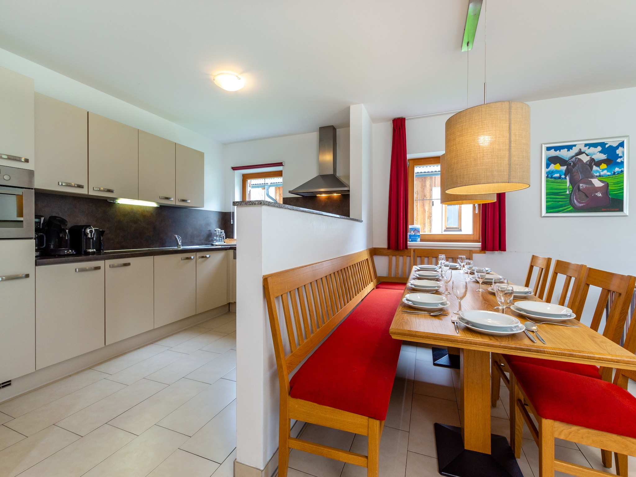 Feriebolig Chalet Mondsee