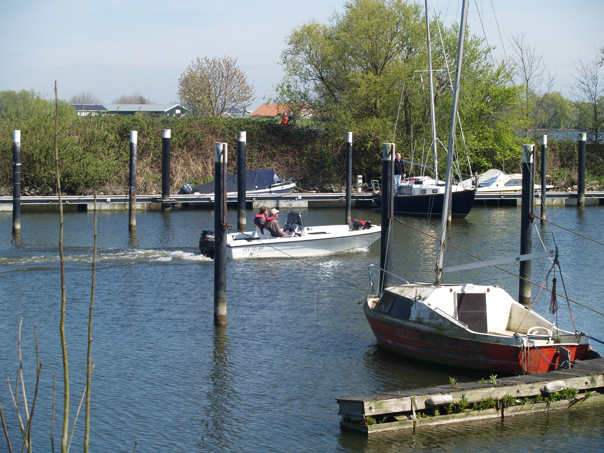 Casa de vacaciones Resort De Biesbosch 6