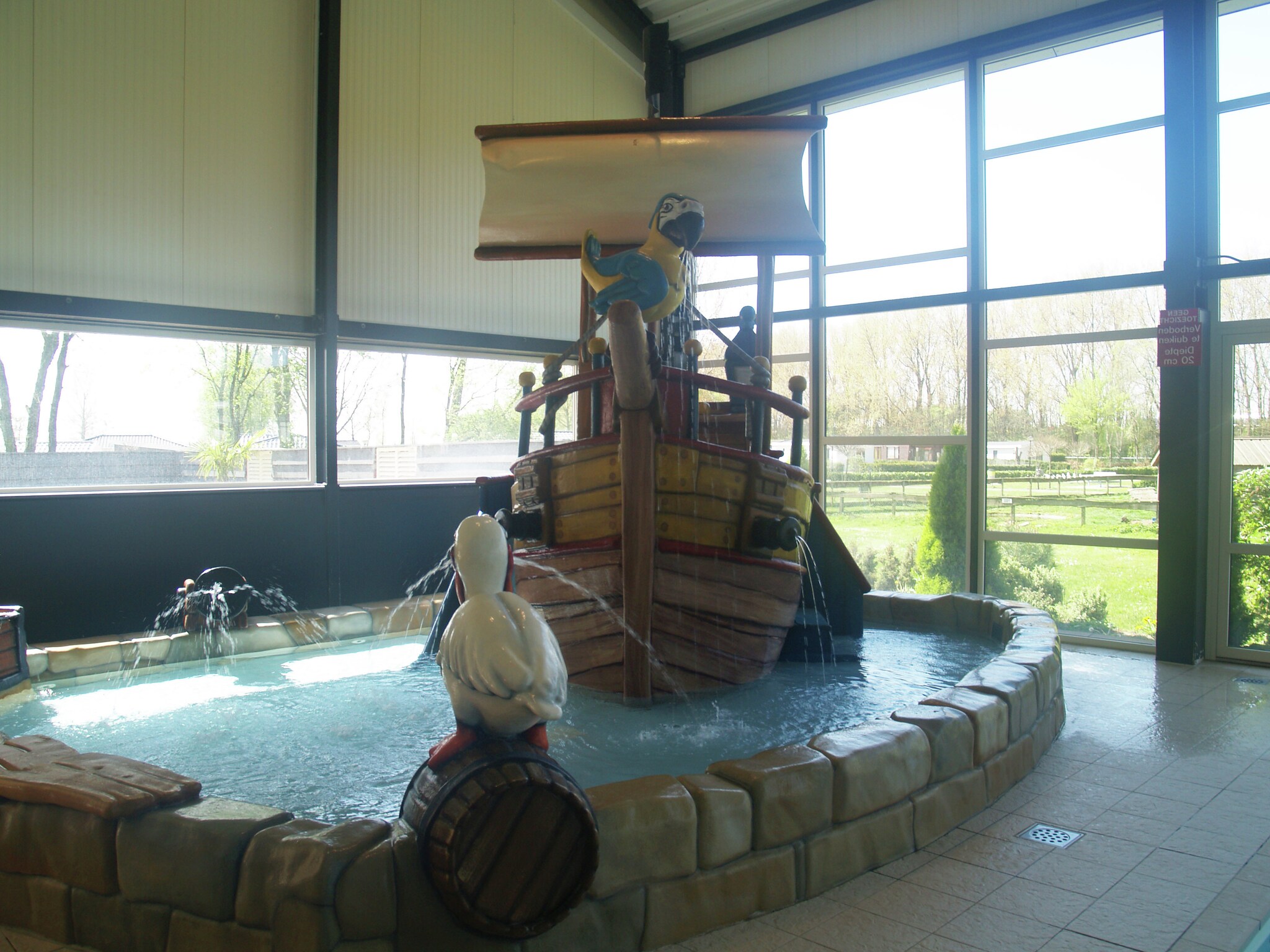 Casa de vacaciones Resort De Biesbosch 6
