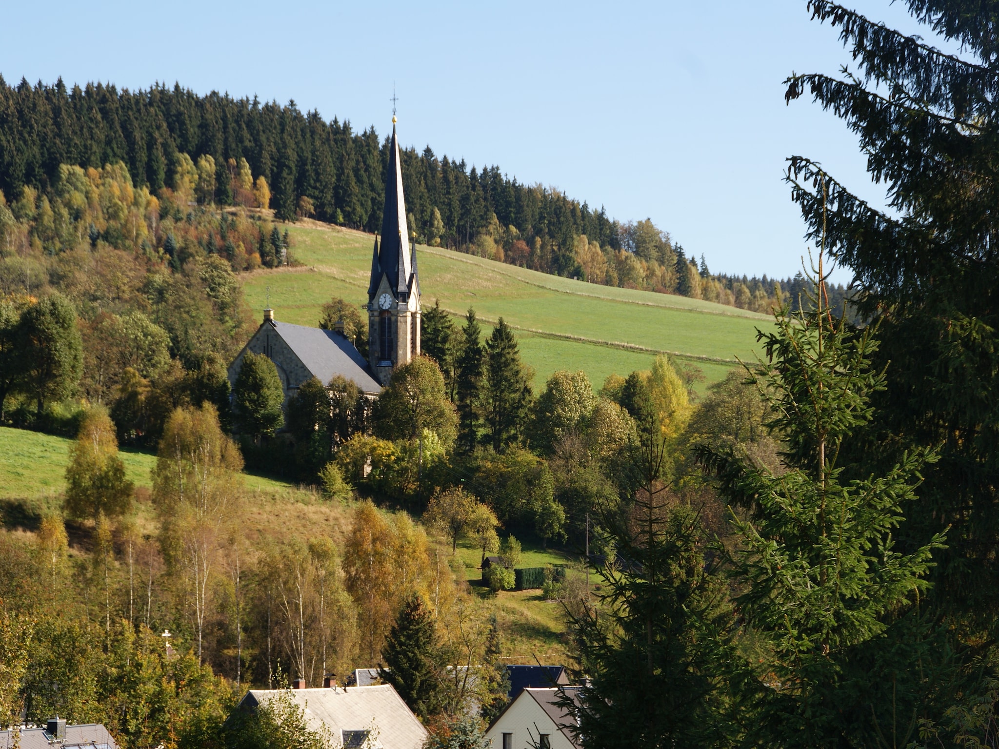   Ferienhaus Rechenberg Bienemuhle
