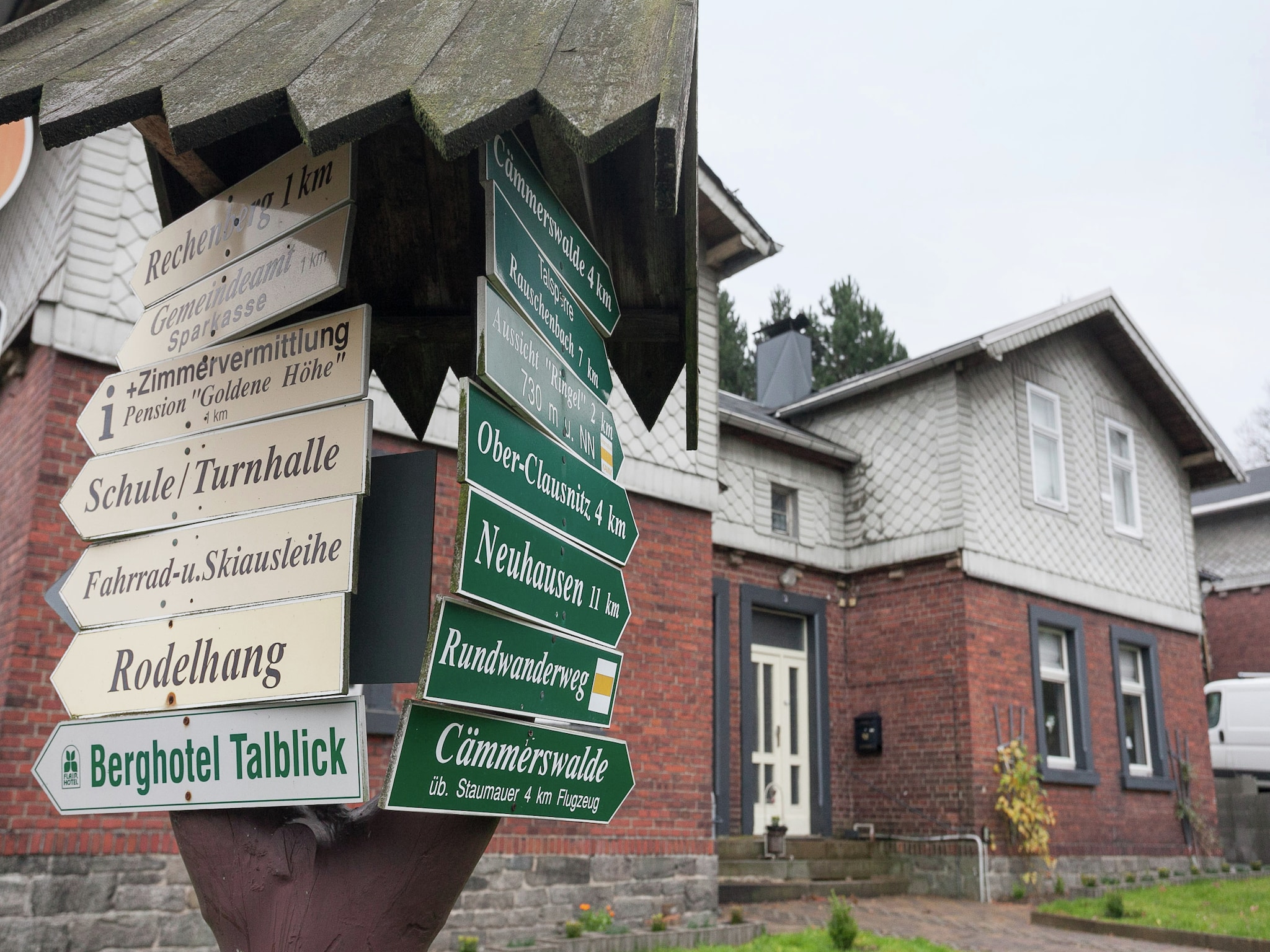   Ferienhaus Rechenberg Bienemuhle