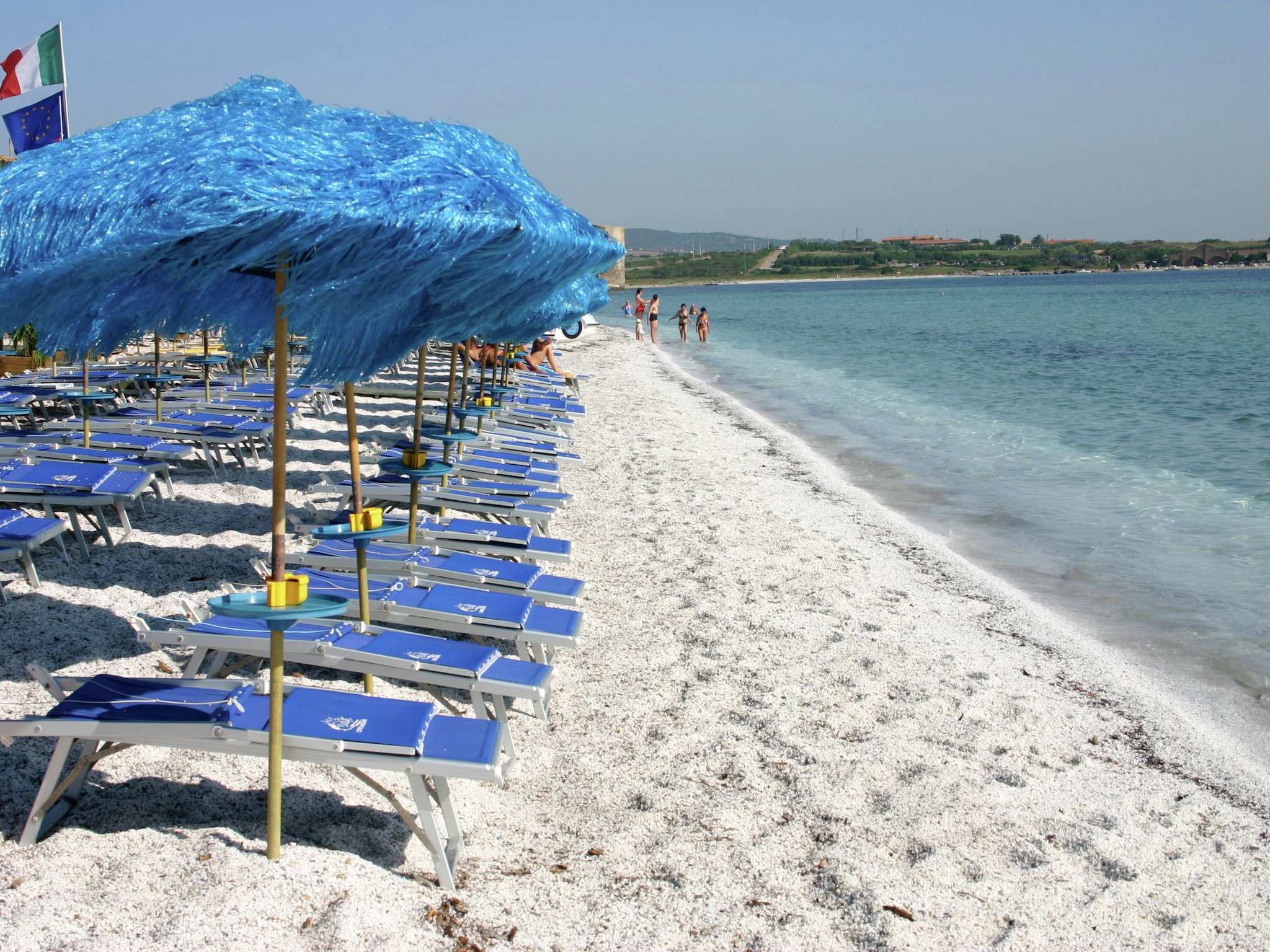   Sea villas sei