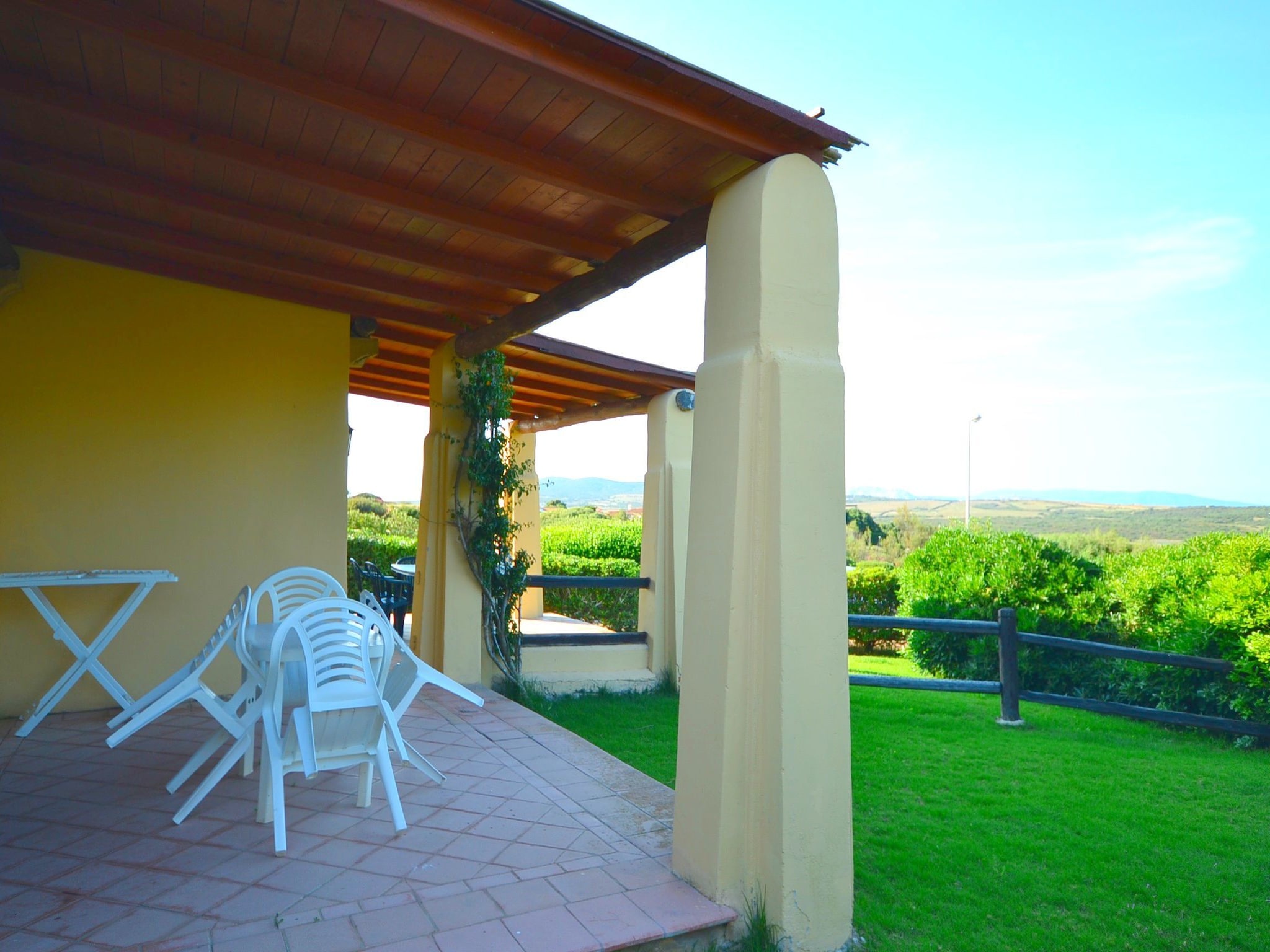   Sea villas sei