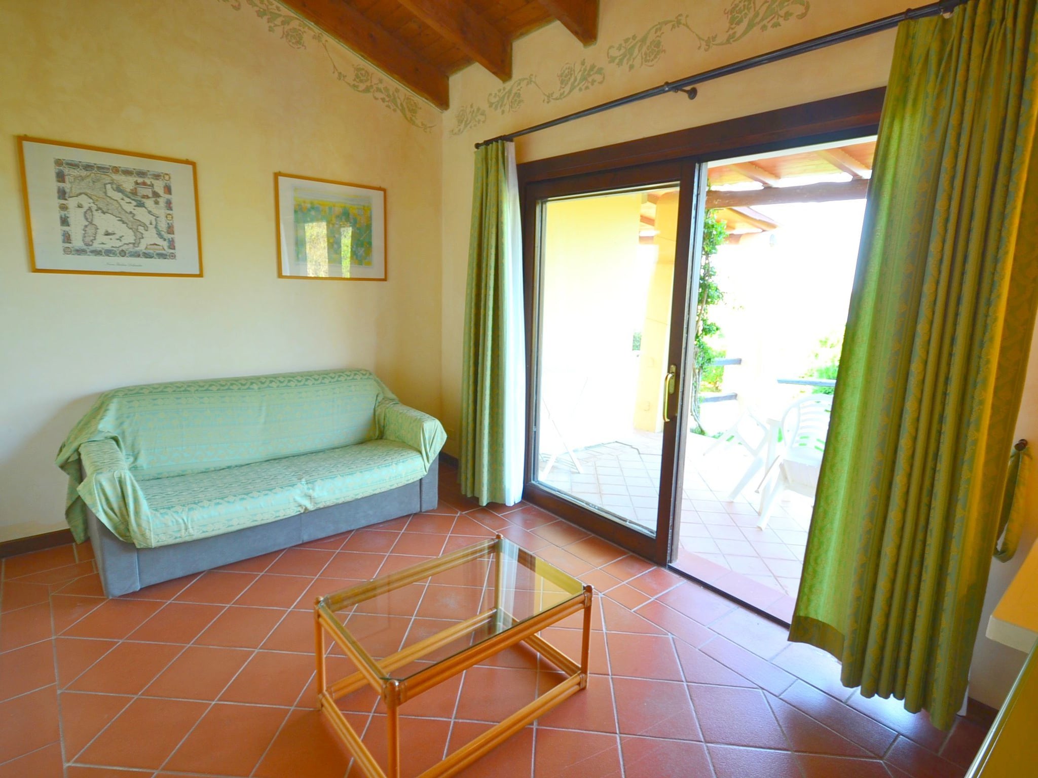   Sea villas sei