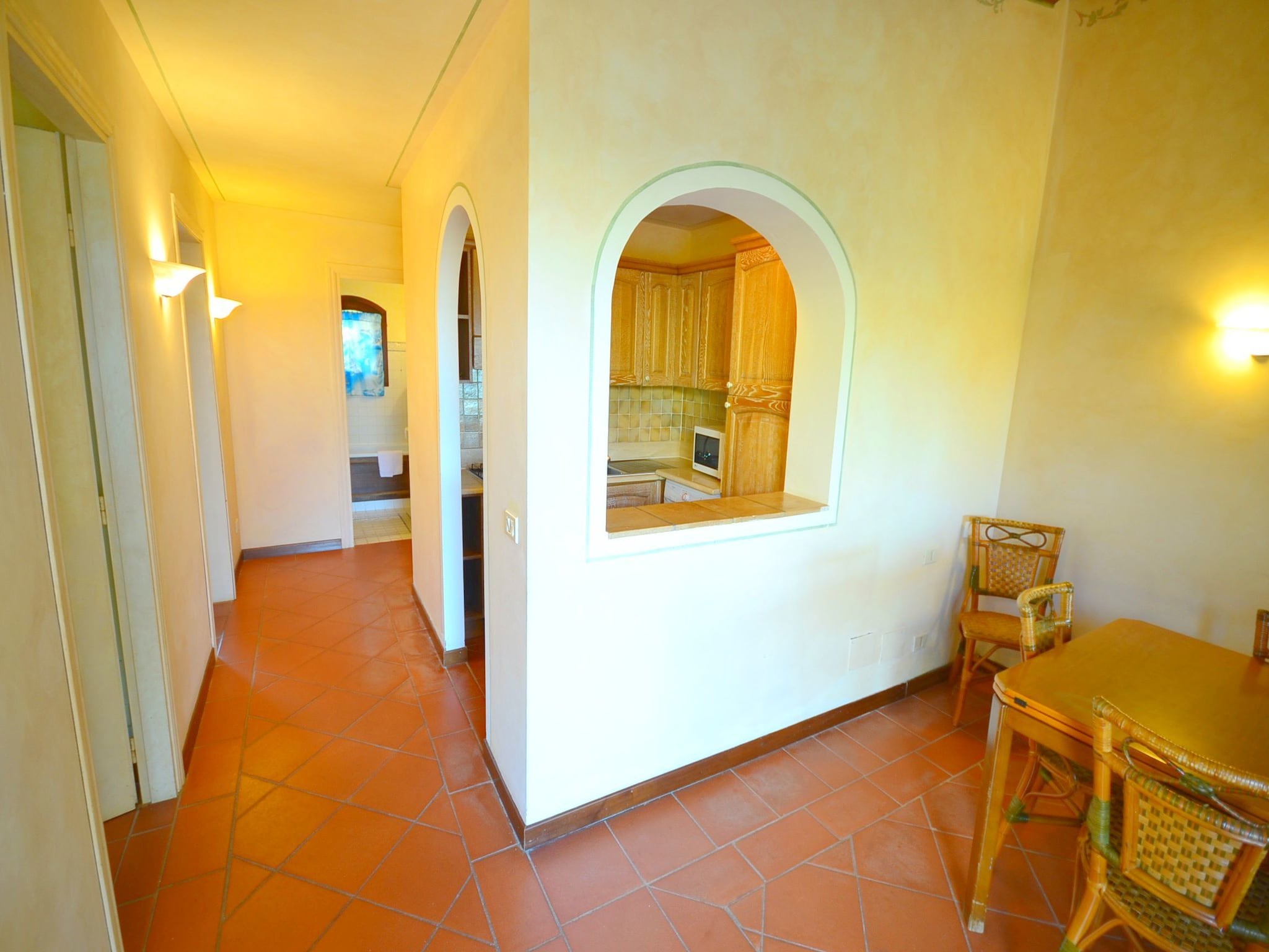   Sea villas sei