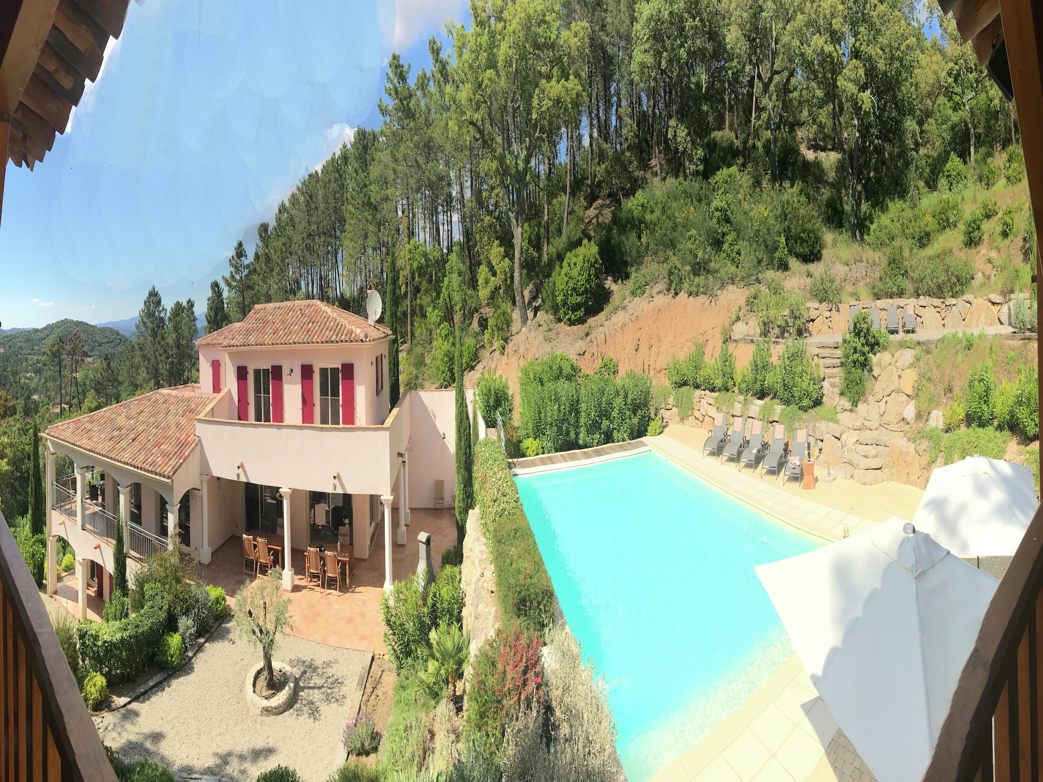 Maison Villa Porthos