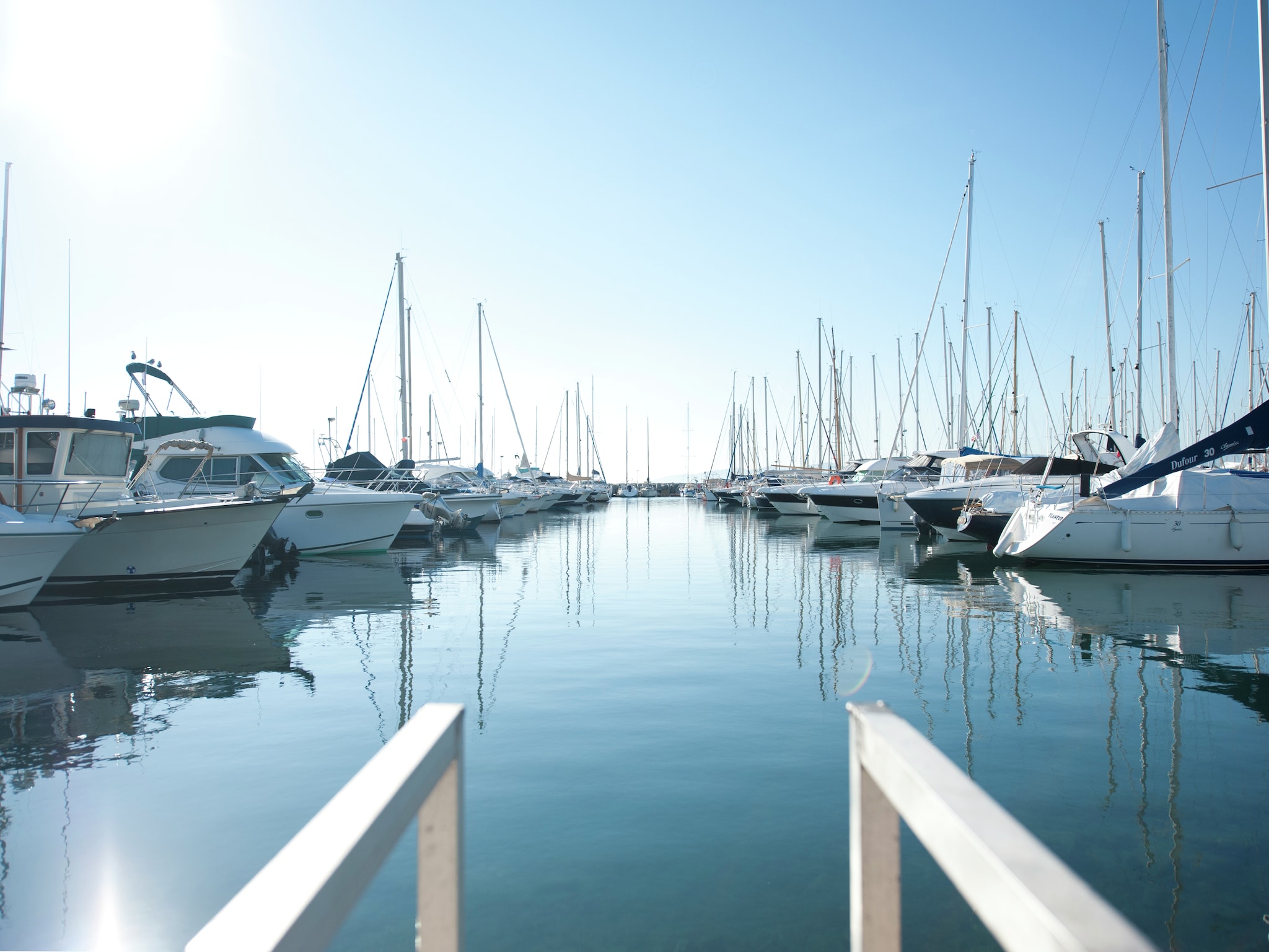 Ferienwohnung Les pieds dans l'eau