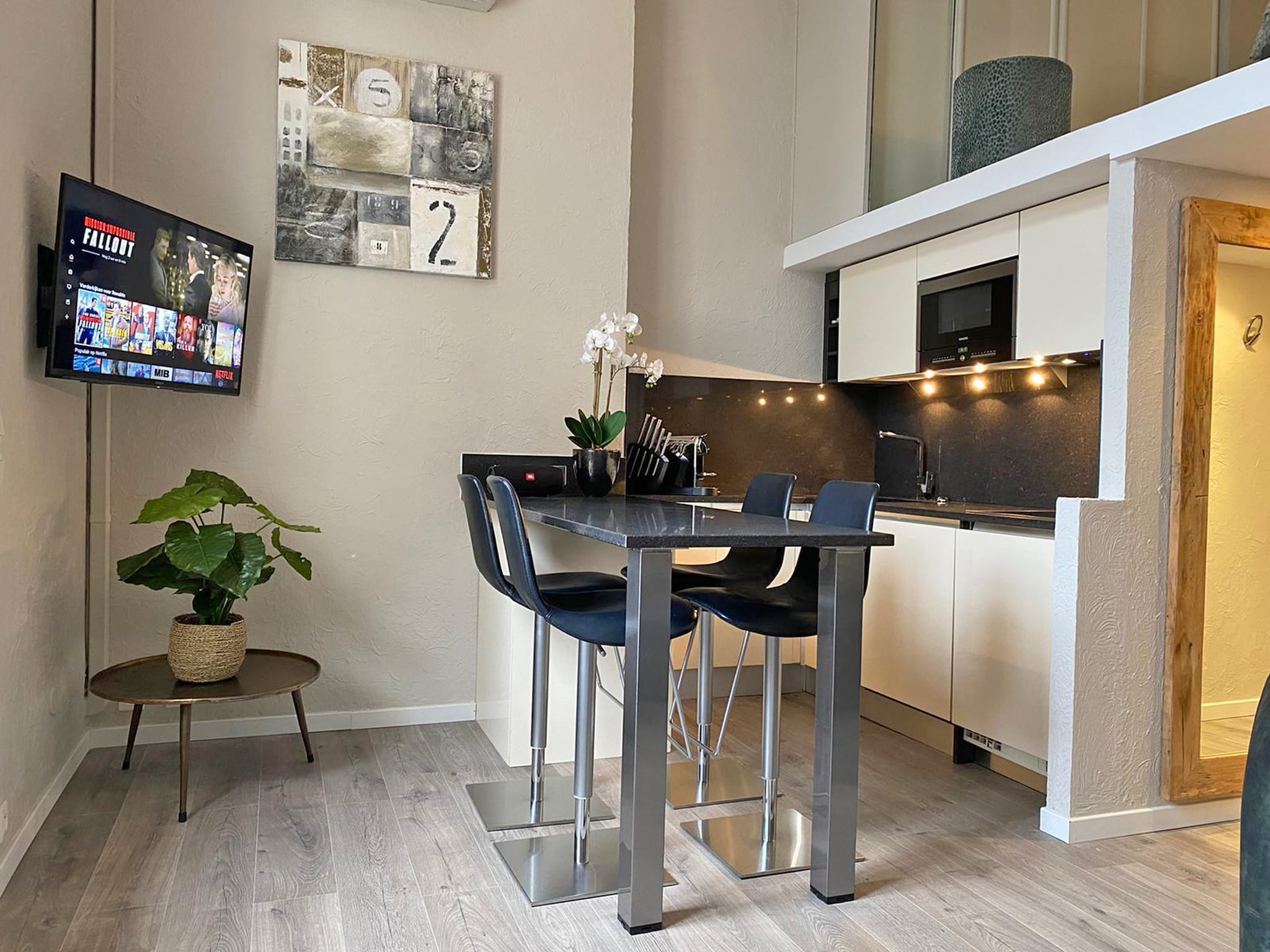 Ferienwohnung Les pieds dans l'eau