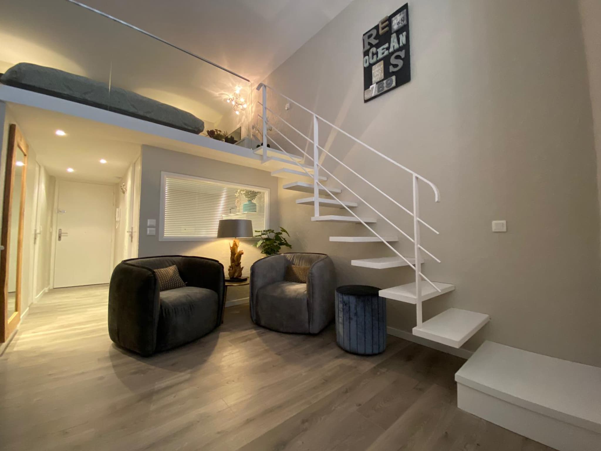 Ferienwohnung Les pieds dans l'eau