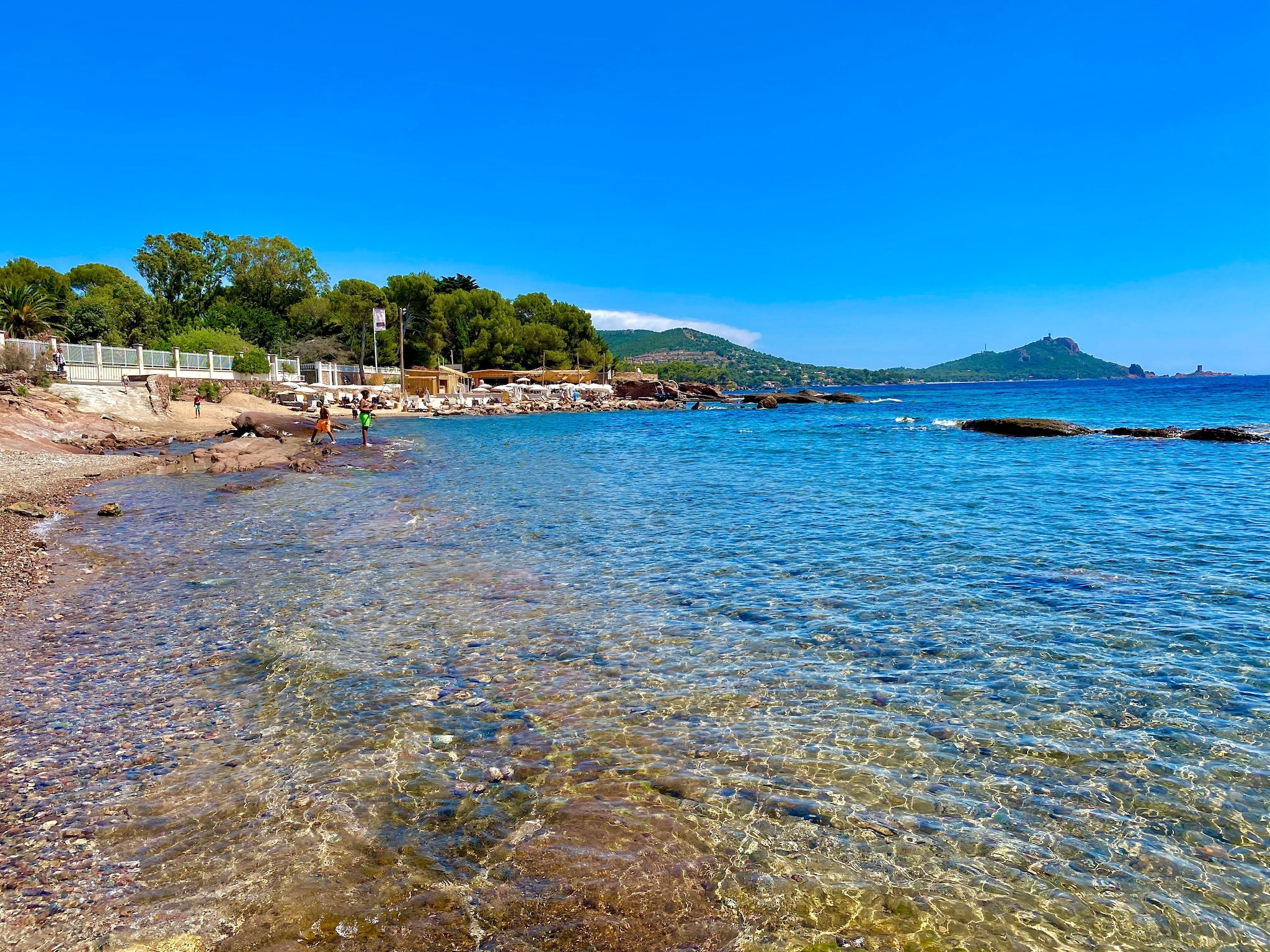 Ferienwohnung Les pieds dans l'eau