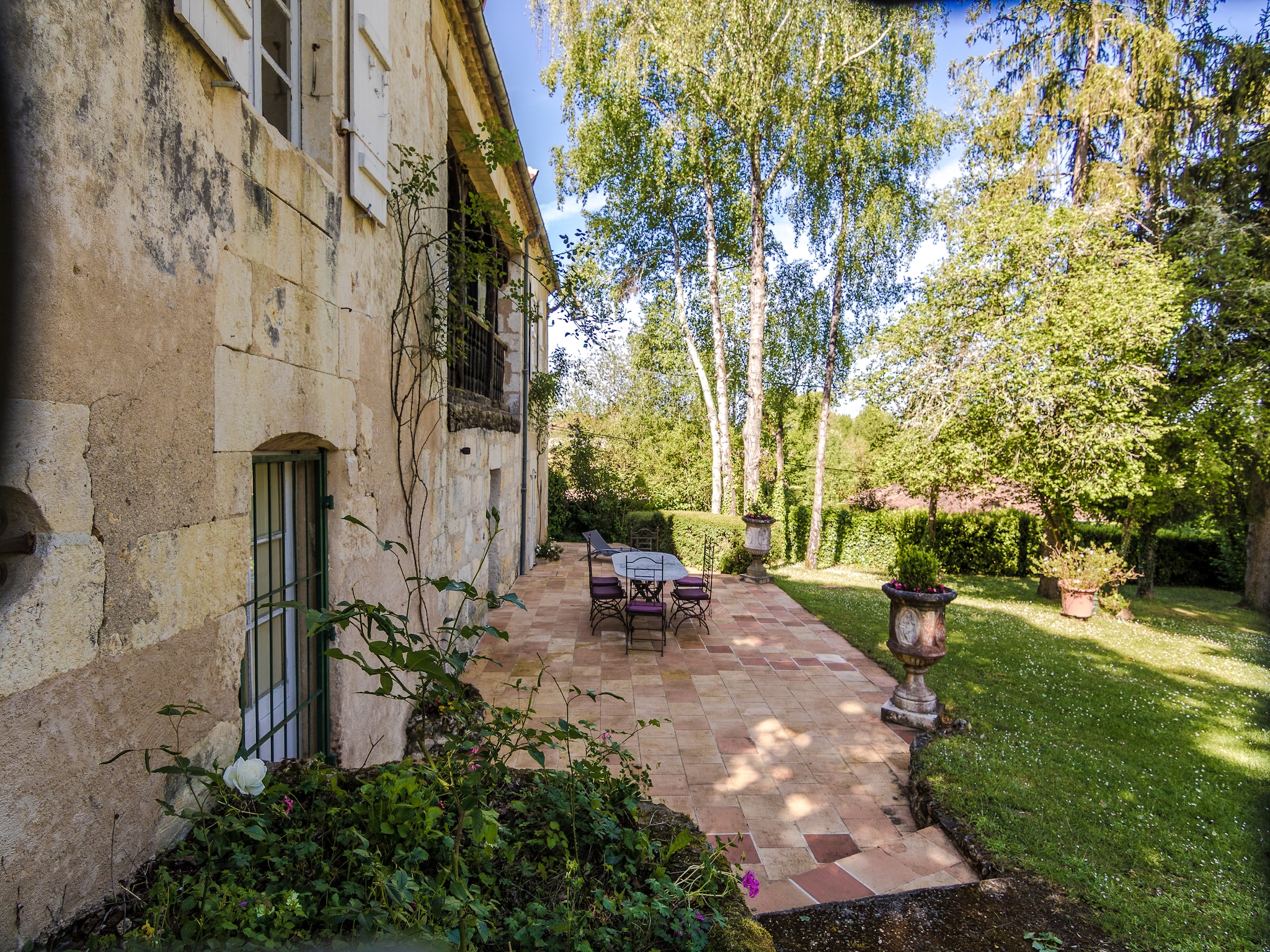 Ferienhaus Manoir de la Baronie 16P