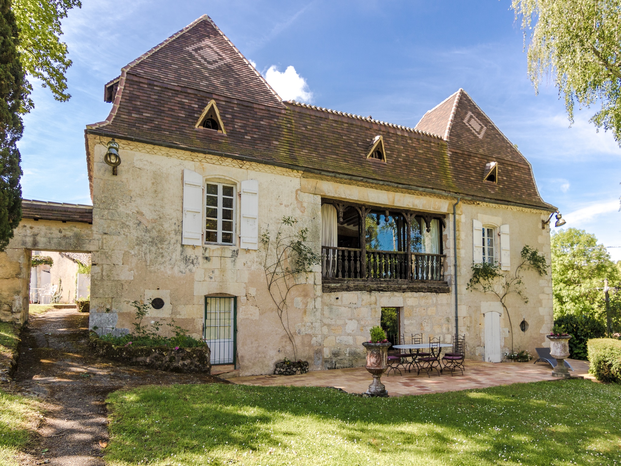 Ferienhaus Manoir de la Baronie 16P