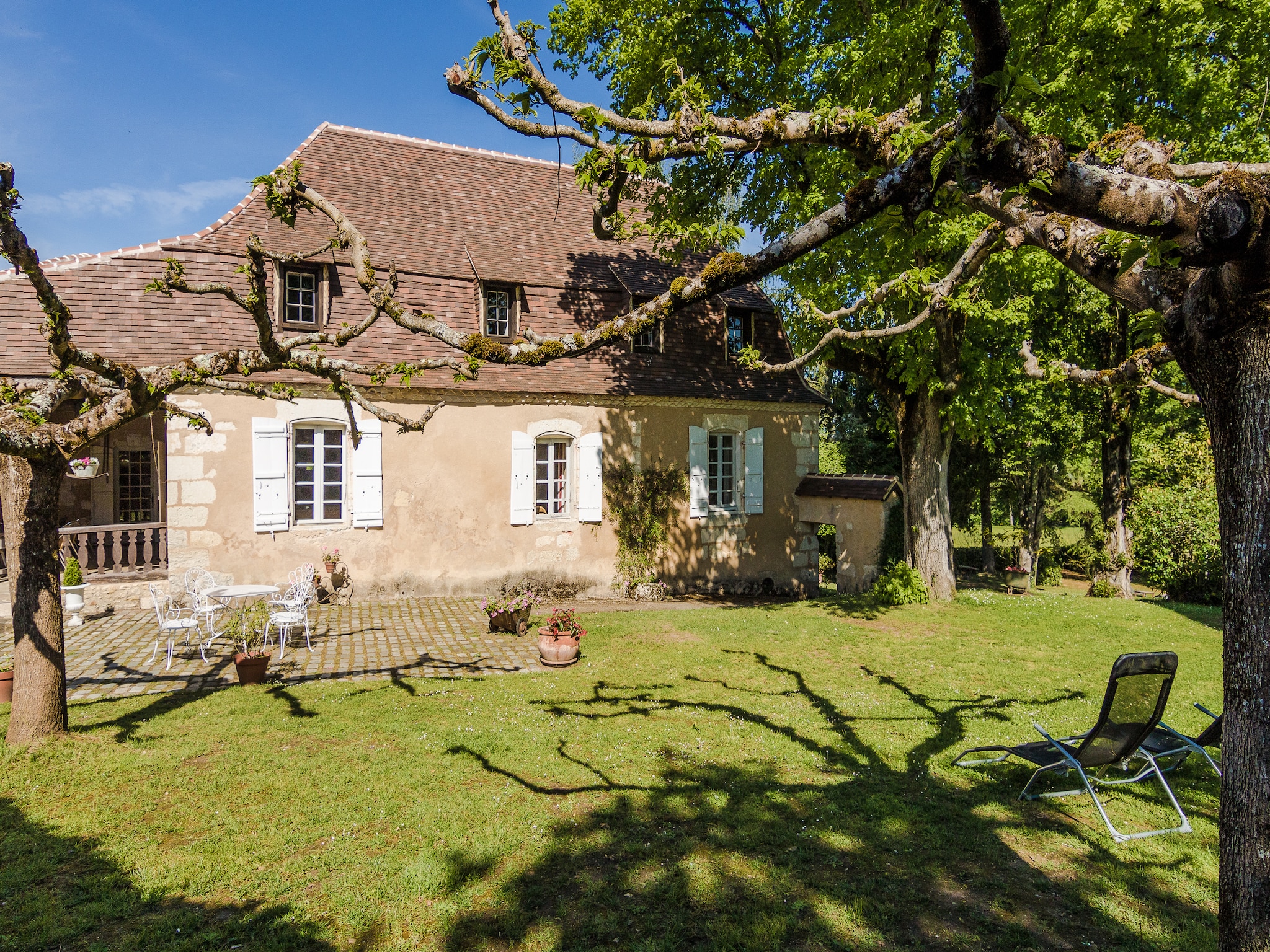 Ferienhaus Manoir de la Baronie 16P