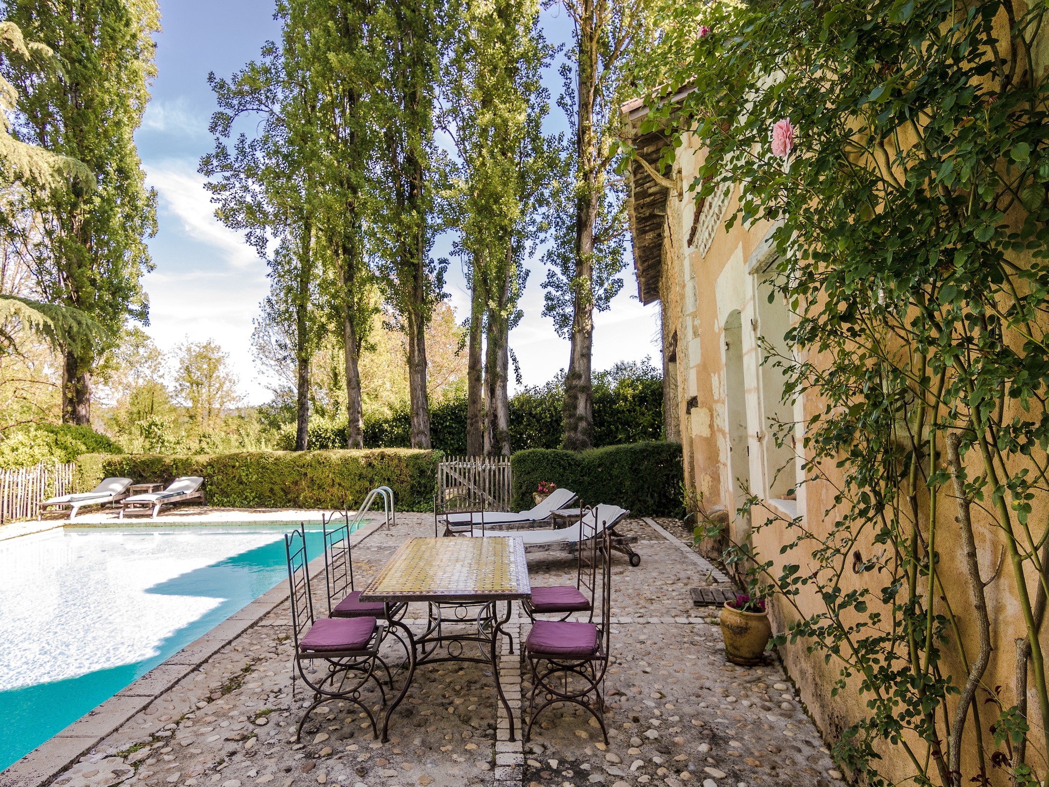 Ferienhaus Manoir de la Baronie 16P